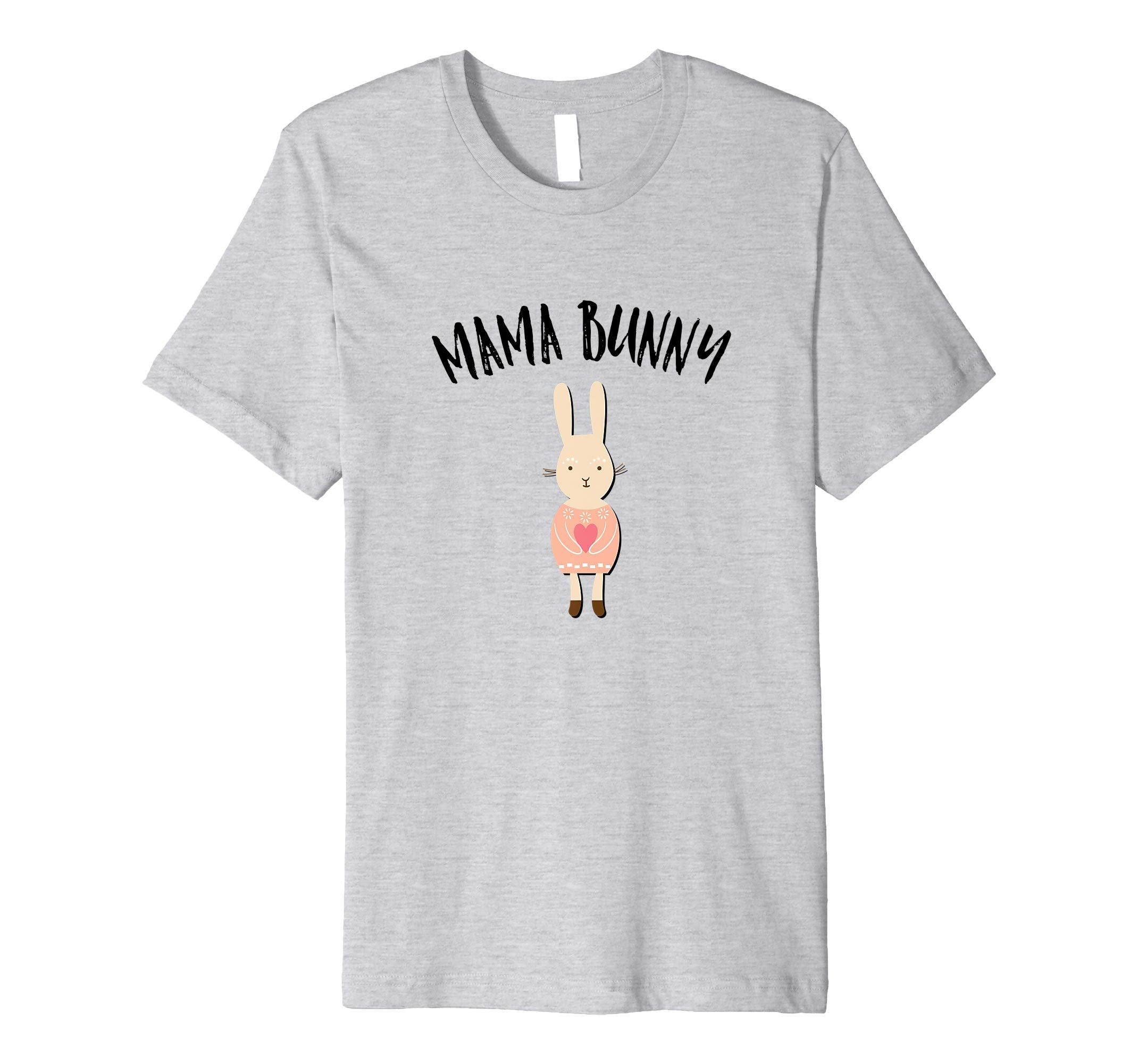 Mama Bunny Matching Easter Bunny Family T shirt
