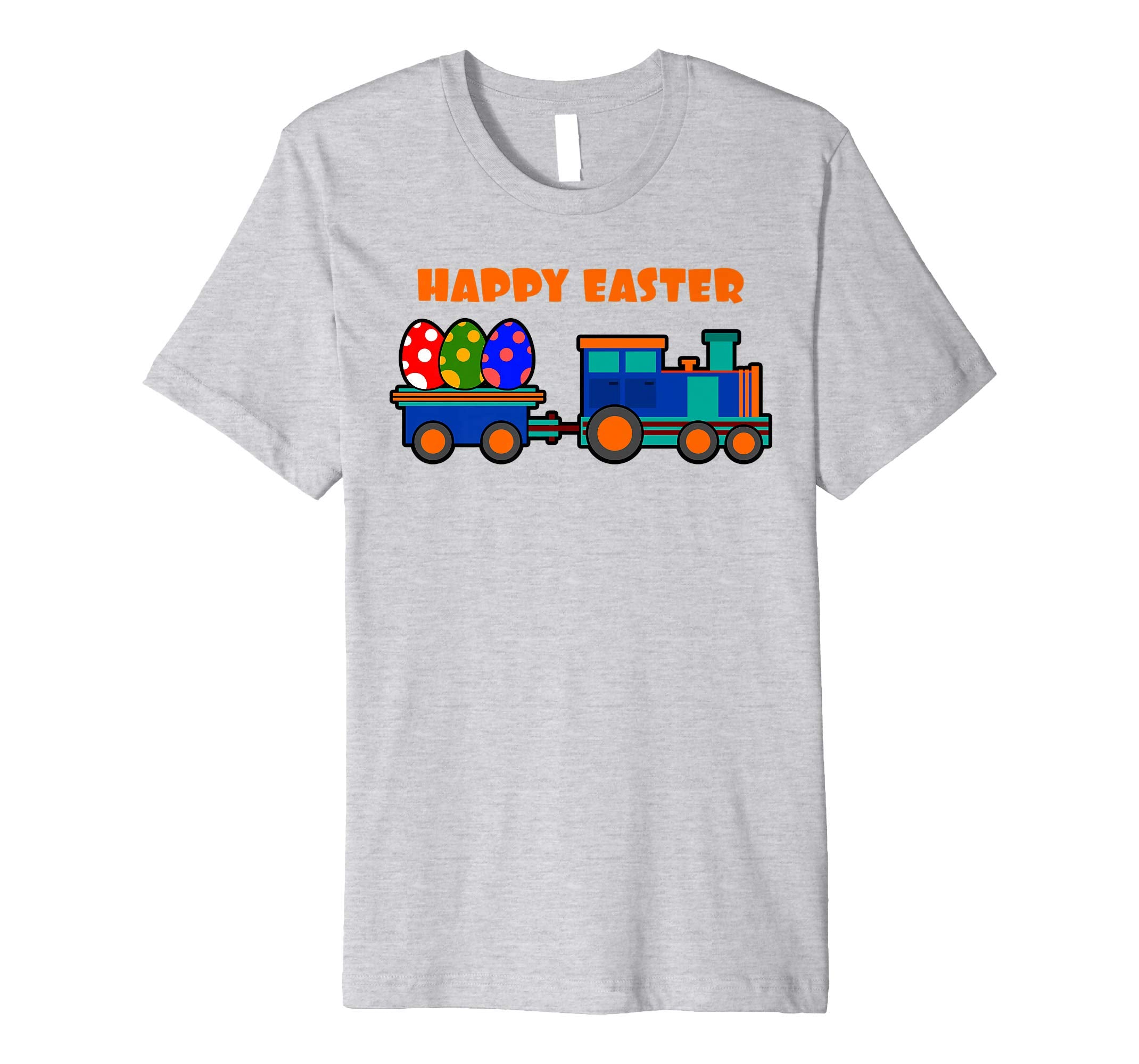 Happy Easter Train Shirt | Egg Hunter Tee Gift