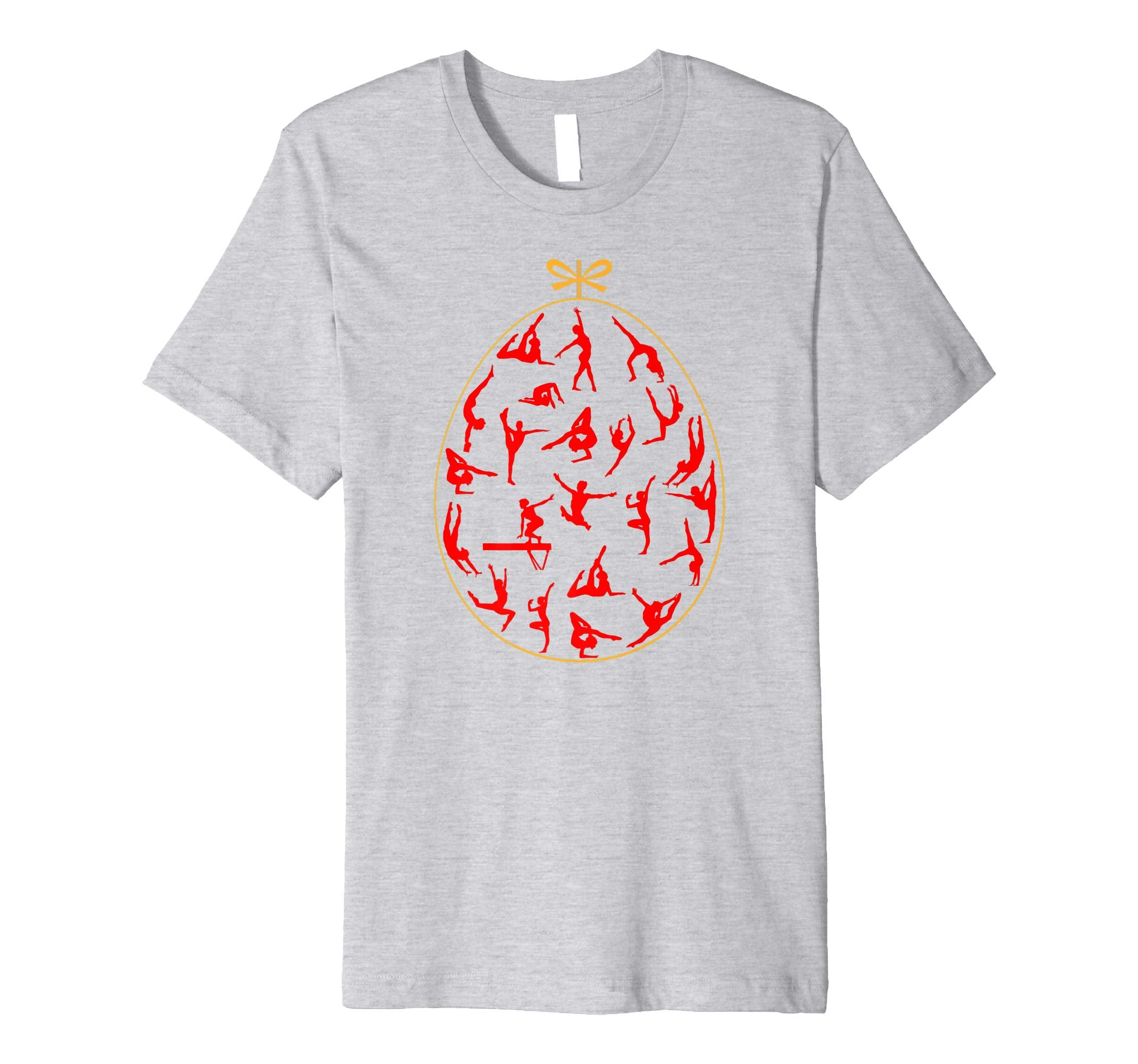 Gymnastics Coach Easter T-shirt Acrobatic Gym Coach Tee