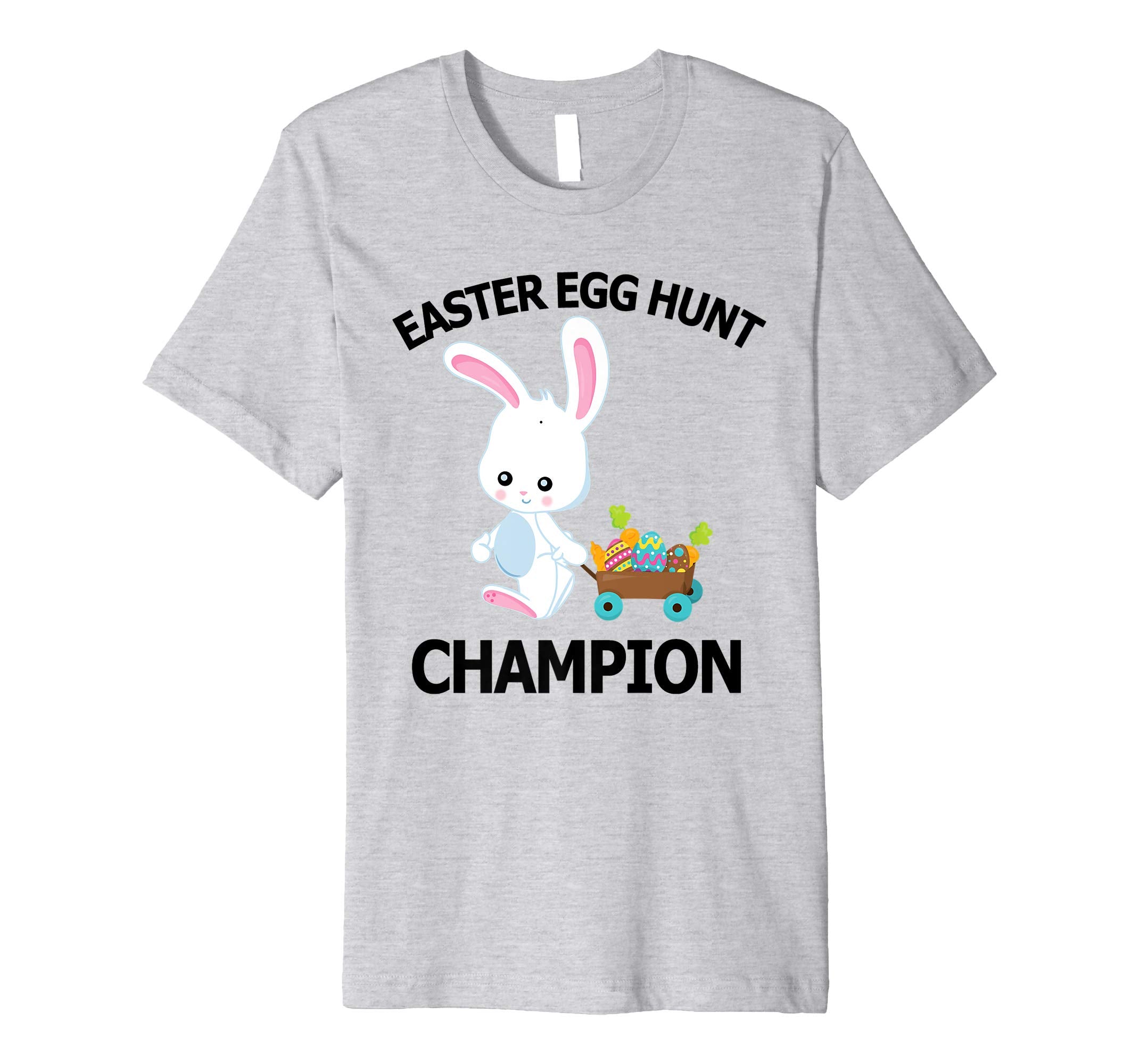 Easter Egg Hunt Champion T-Shirt Cute Bunny Rabbit Shirt