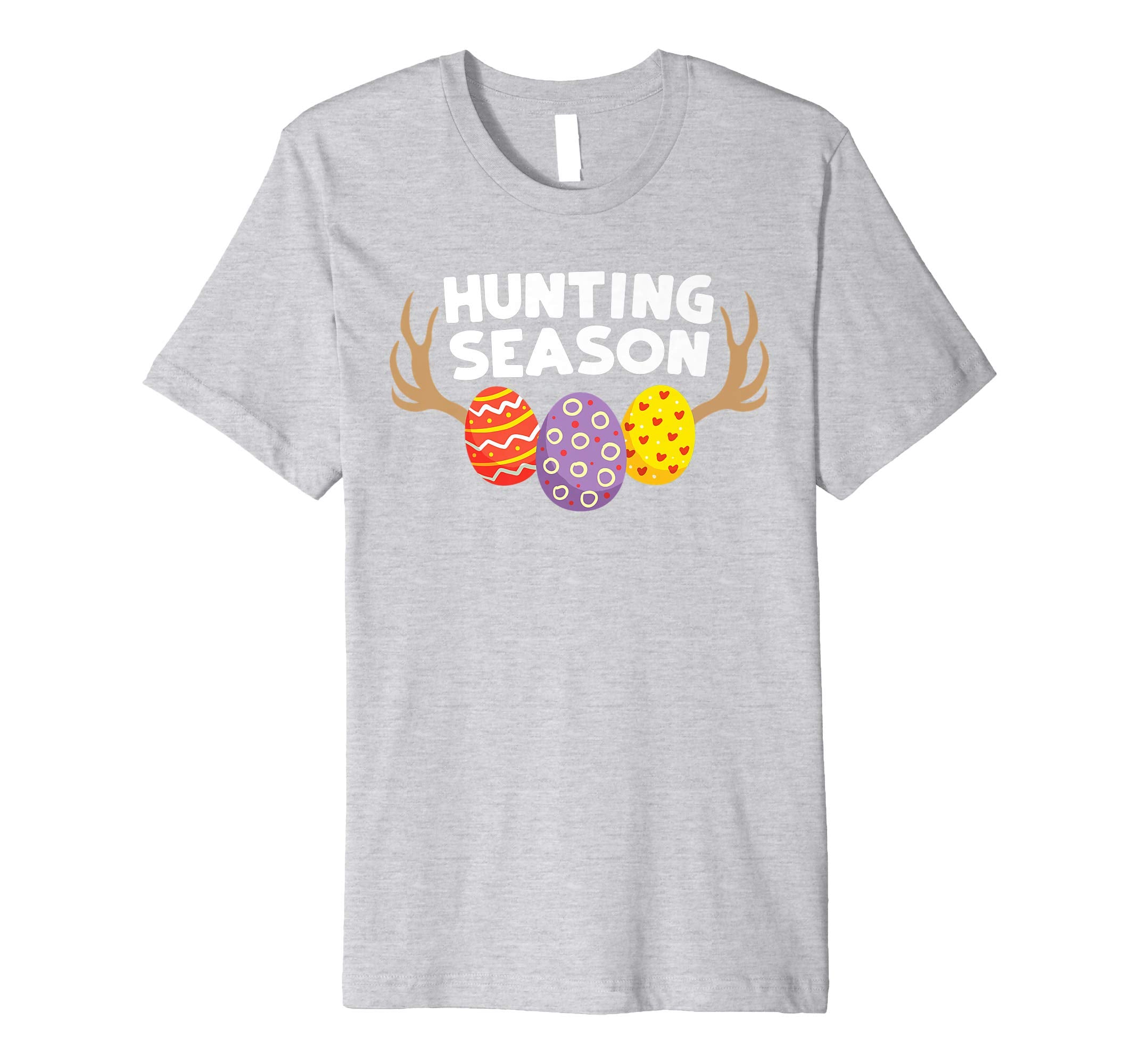 Hunting Season Egg Hunt Happy Easter Kids Boys Girls T Shirt