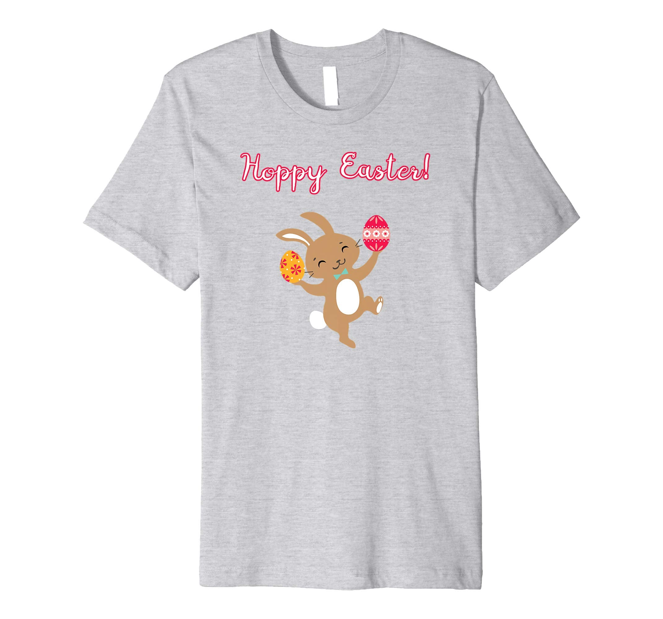 Easter Shirt for Kids and Women with Cute Bunny