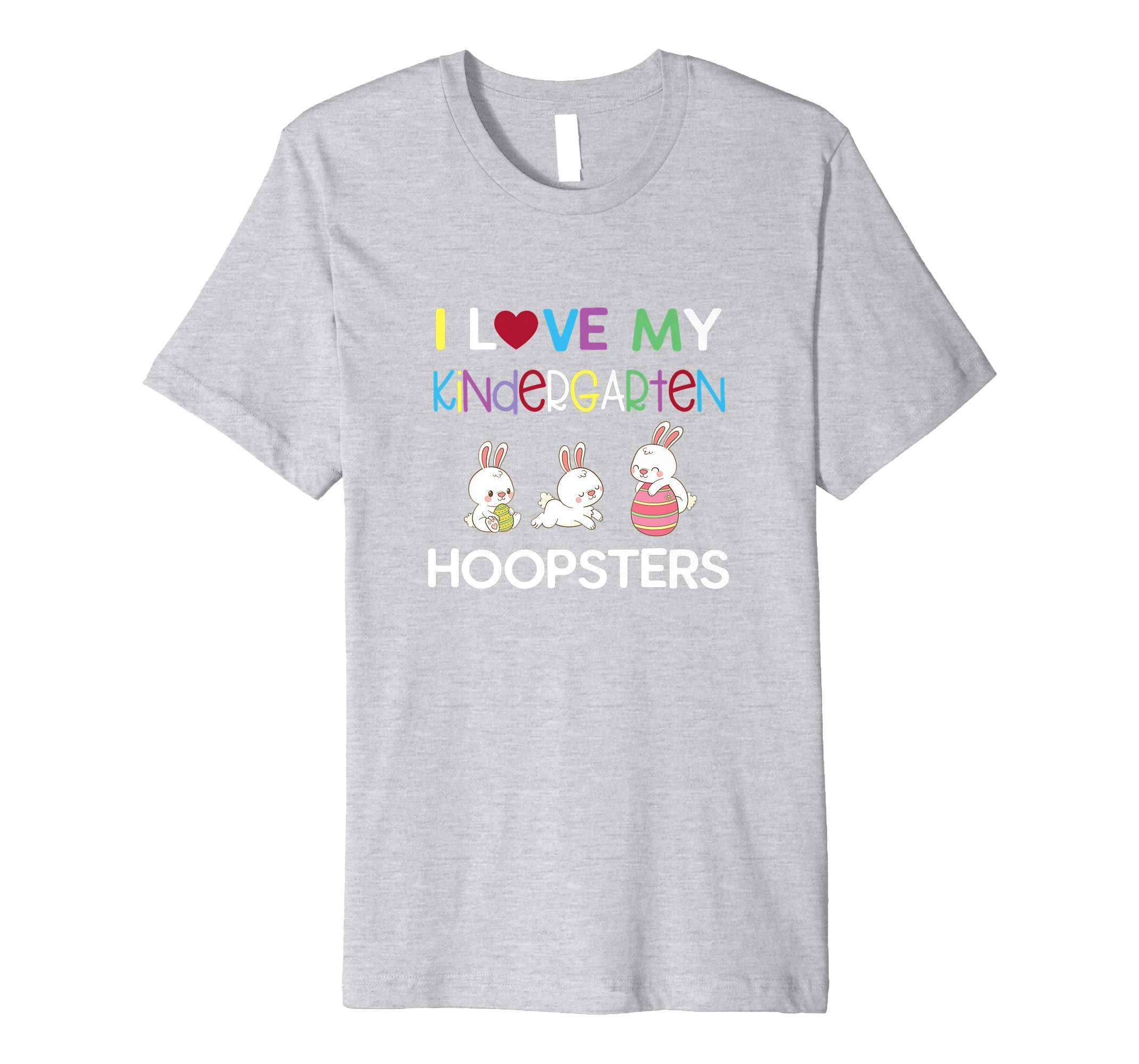 I Love My Kindergarten Hopsters Cool Easter Kids Shirt