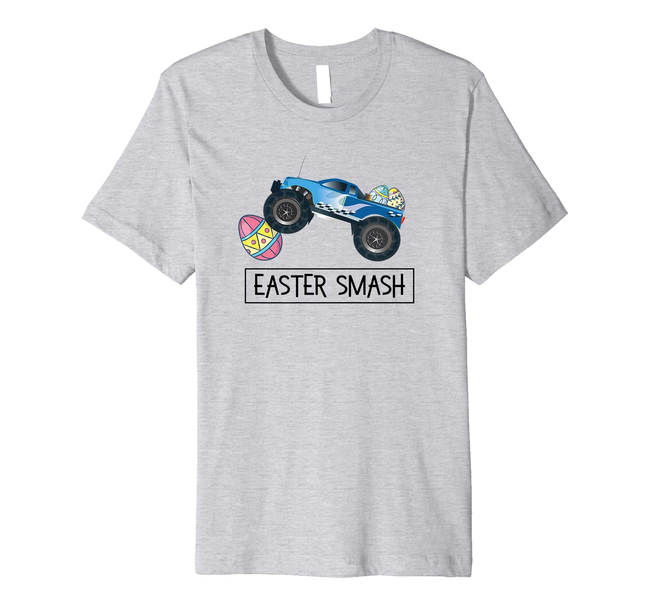 Easter Smash Funny Eggs Truck Easter Games Gift Shirt