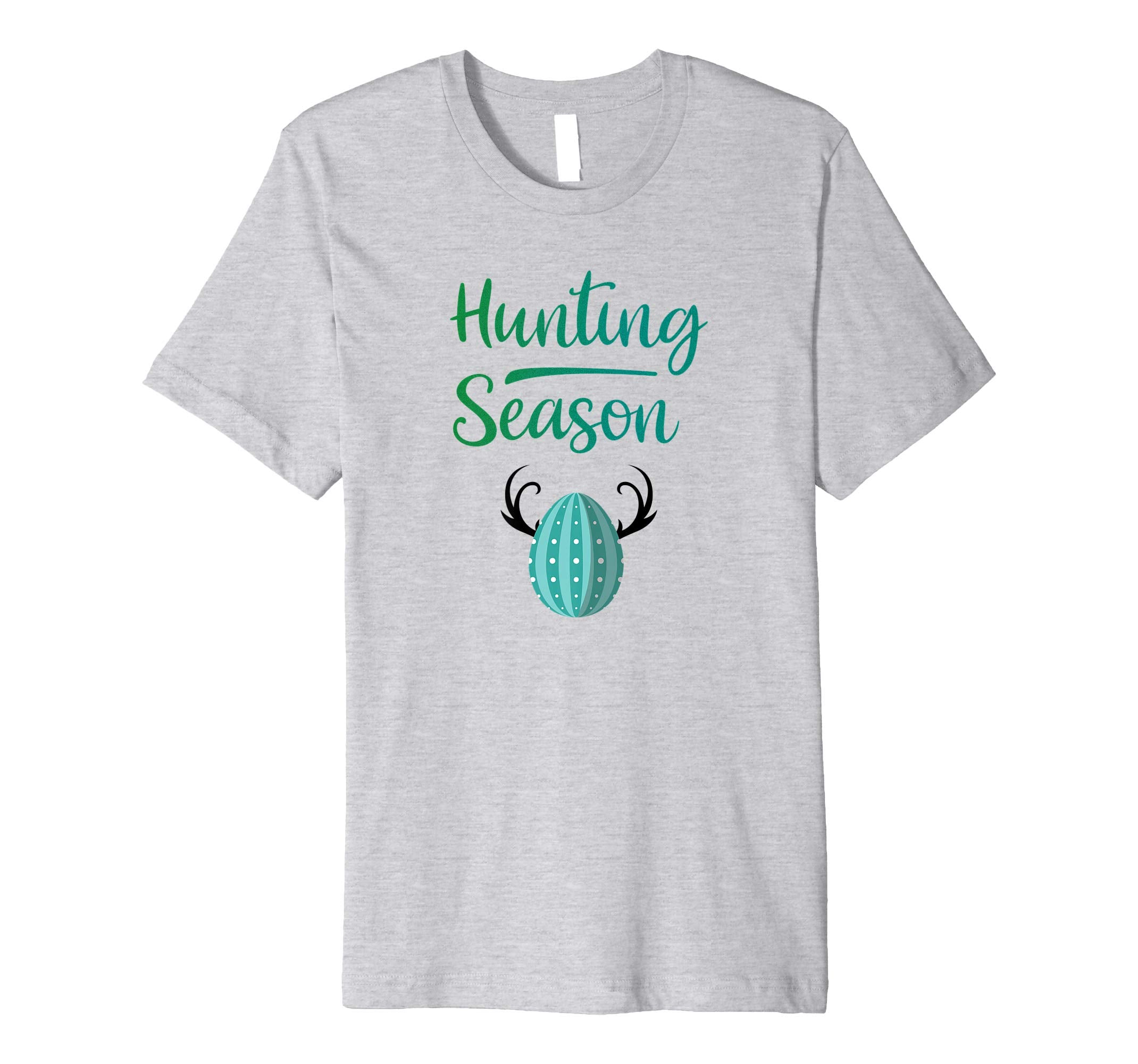Hunting Season Easter Rabbit Eggs Cute Bunny Shirt