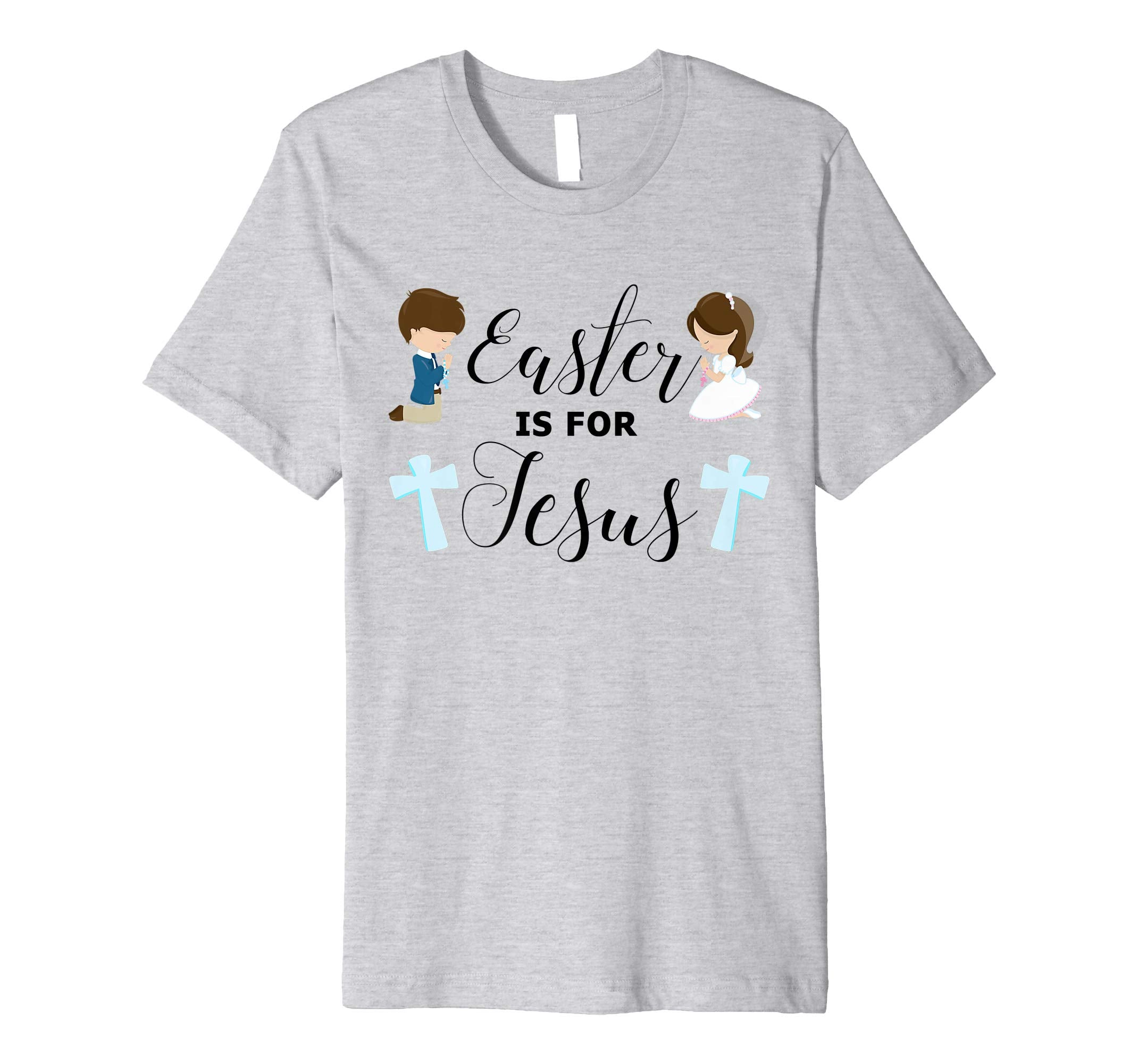 Easter is For Jesus T-Shirt Praying Children TShirt