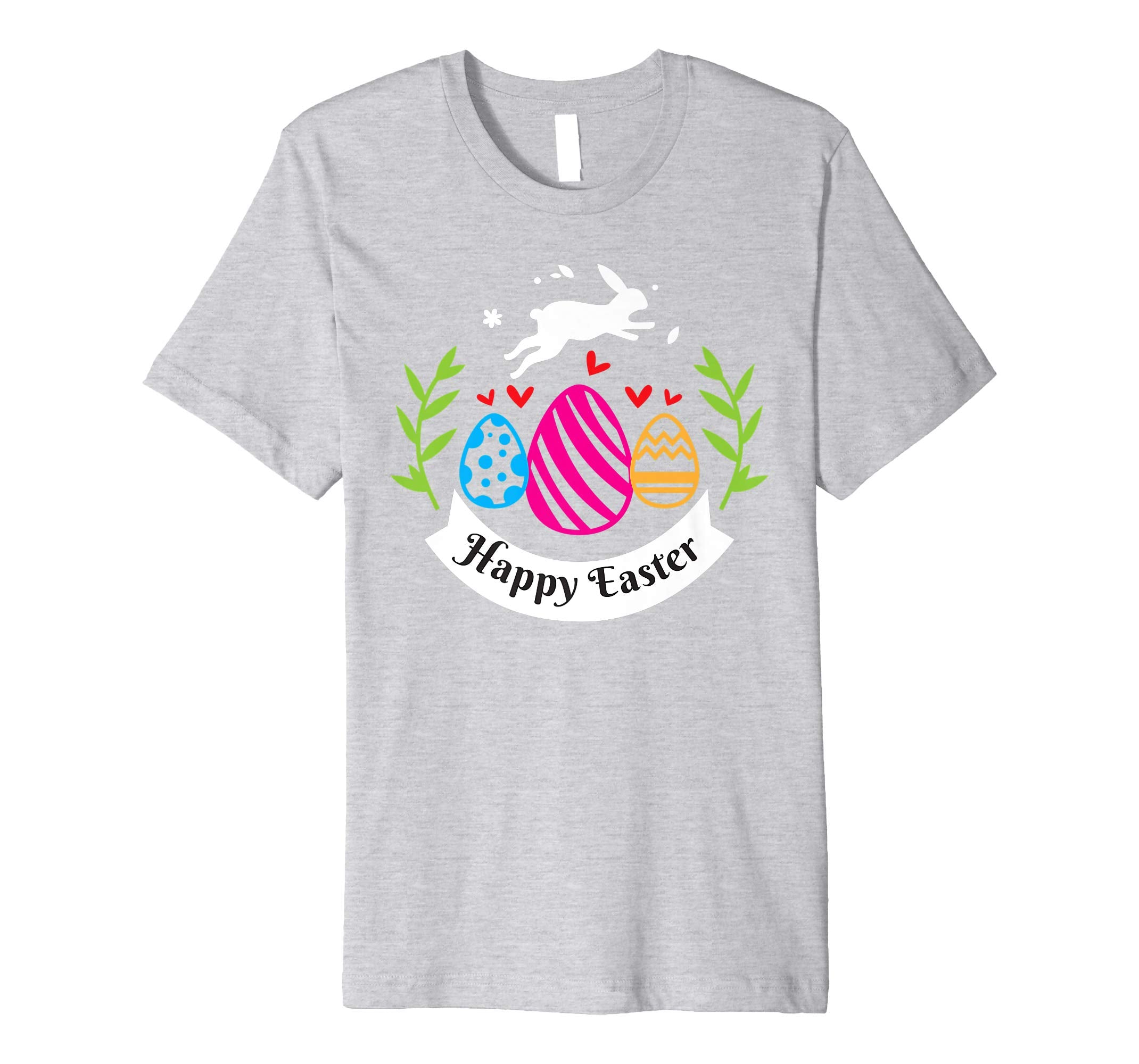 Easter Eggs Bunny Holiday Celebration T-Shirt