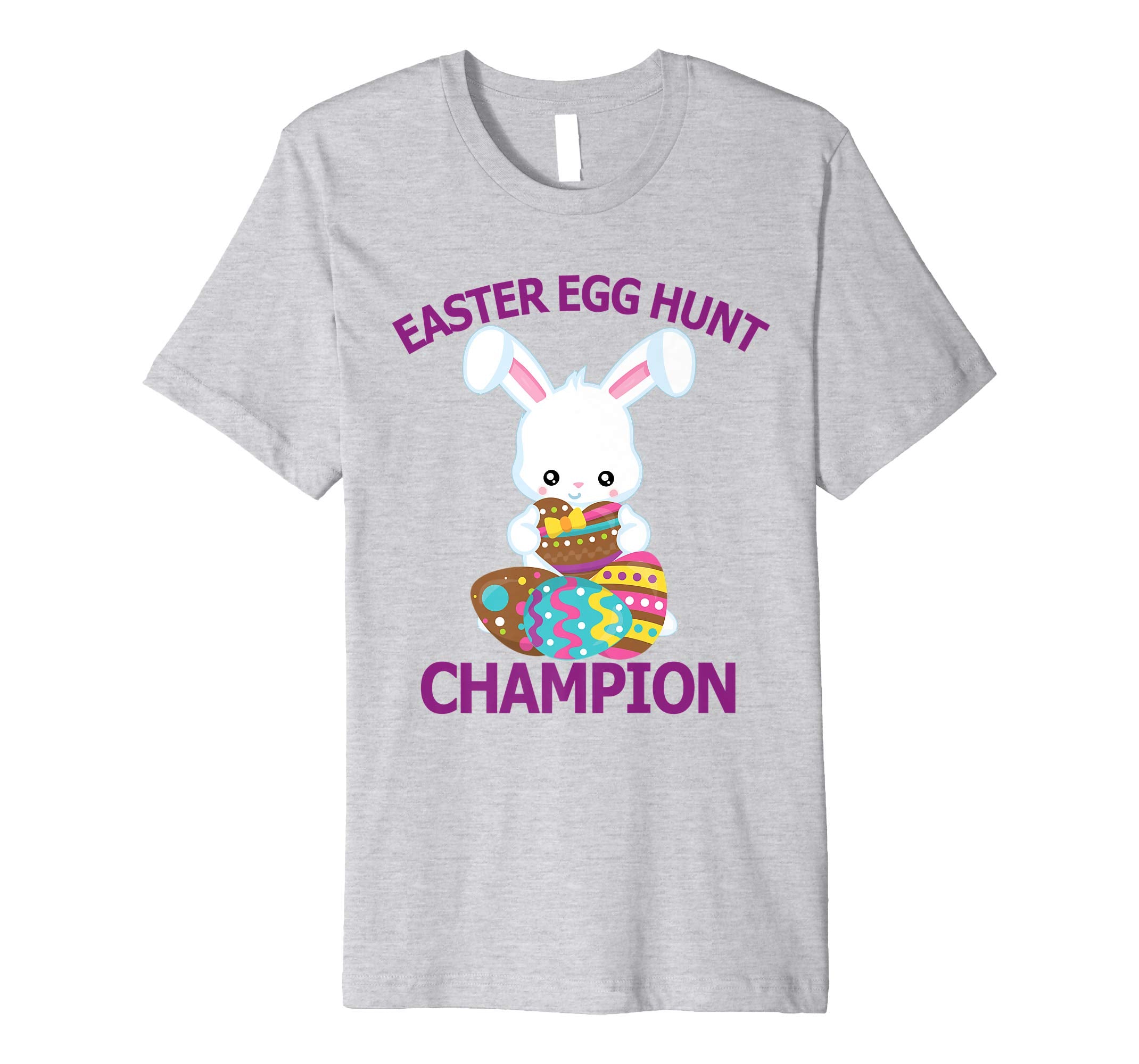 Easter Egg Hunt Champion T-Shirt Cute Bunny Rabbit Shirt