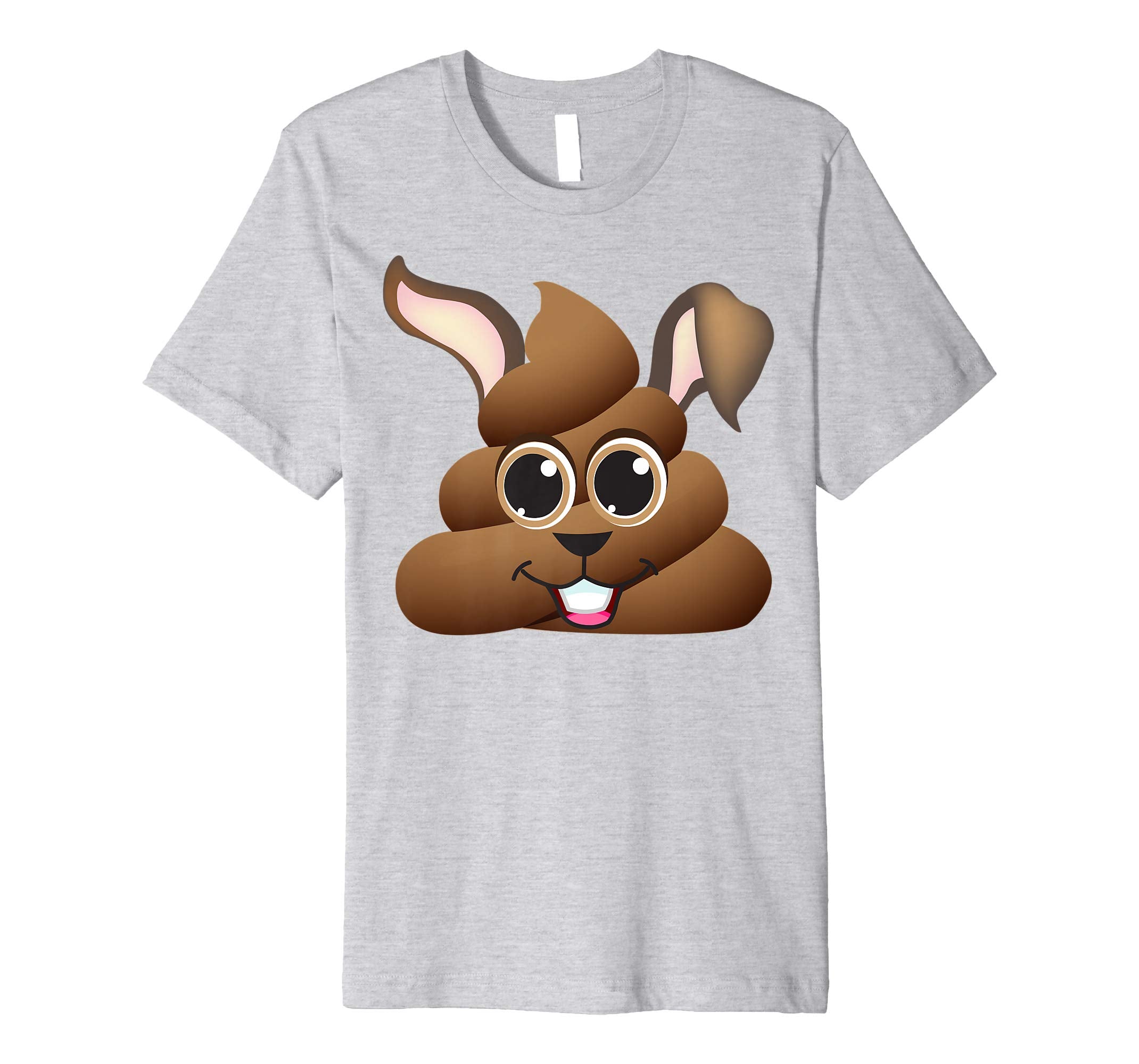 Funny Adorable I Love Easter Bunny Poop Emojis Shirt Gift