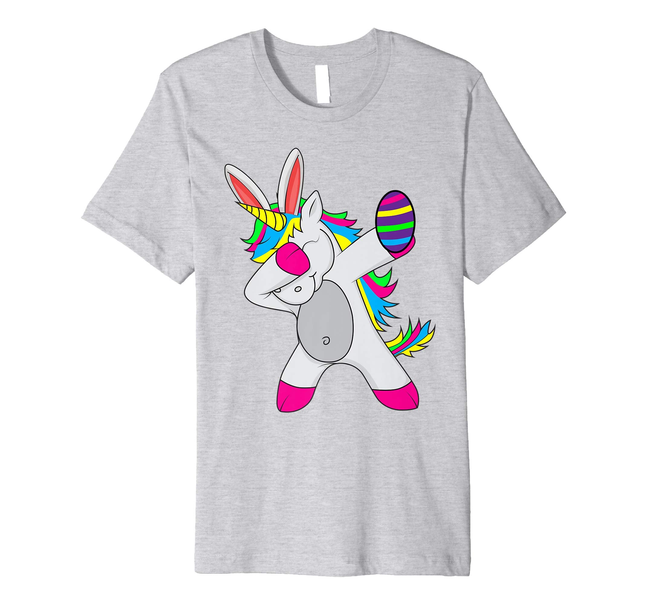 Funny Dainty Dabbing Easter Unicorn Bunny Shirt Gift