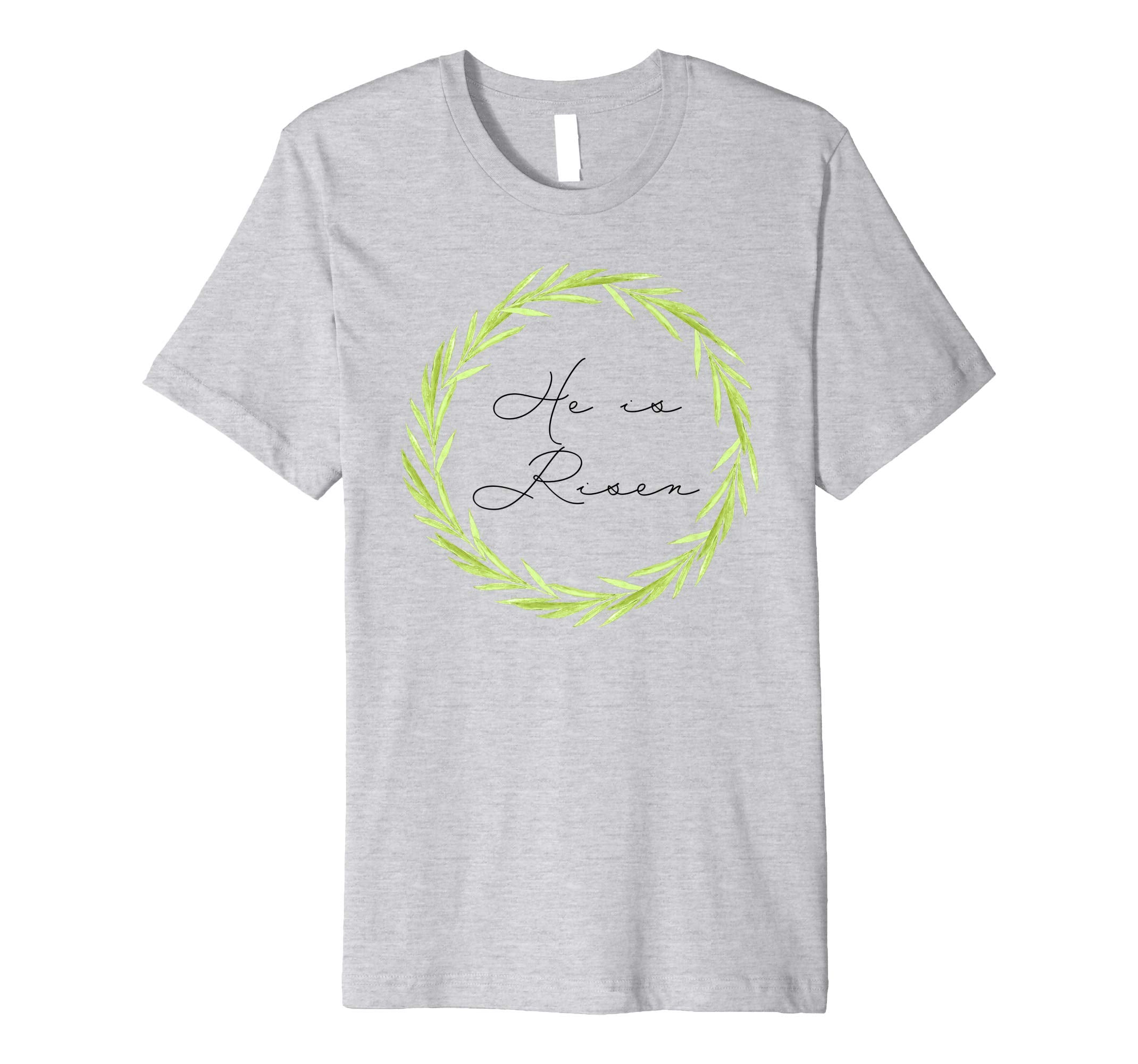 He is Risen Jesus Easter Religious Quote T shirt