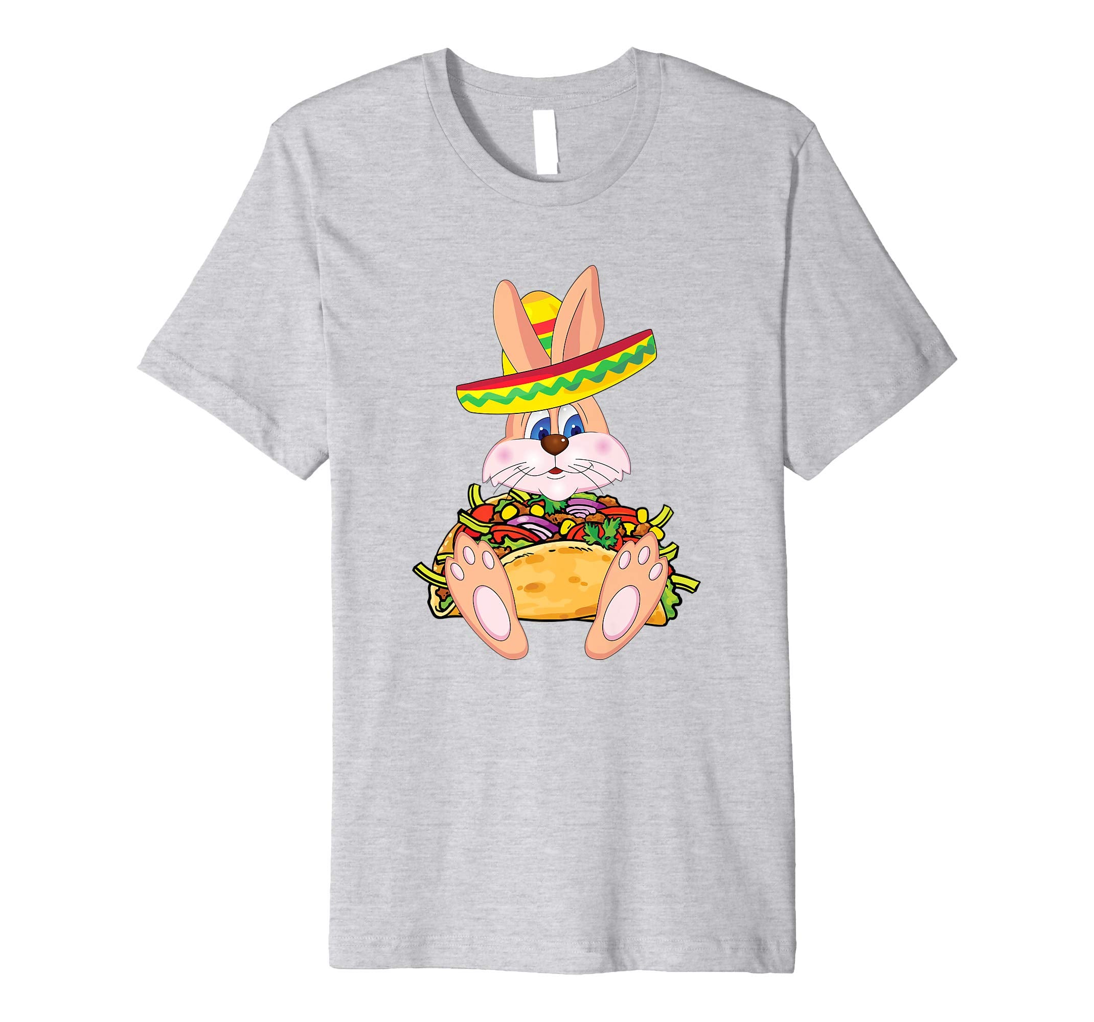 Funny Easter Bunny Mexican Taco tshirt for men women kids