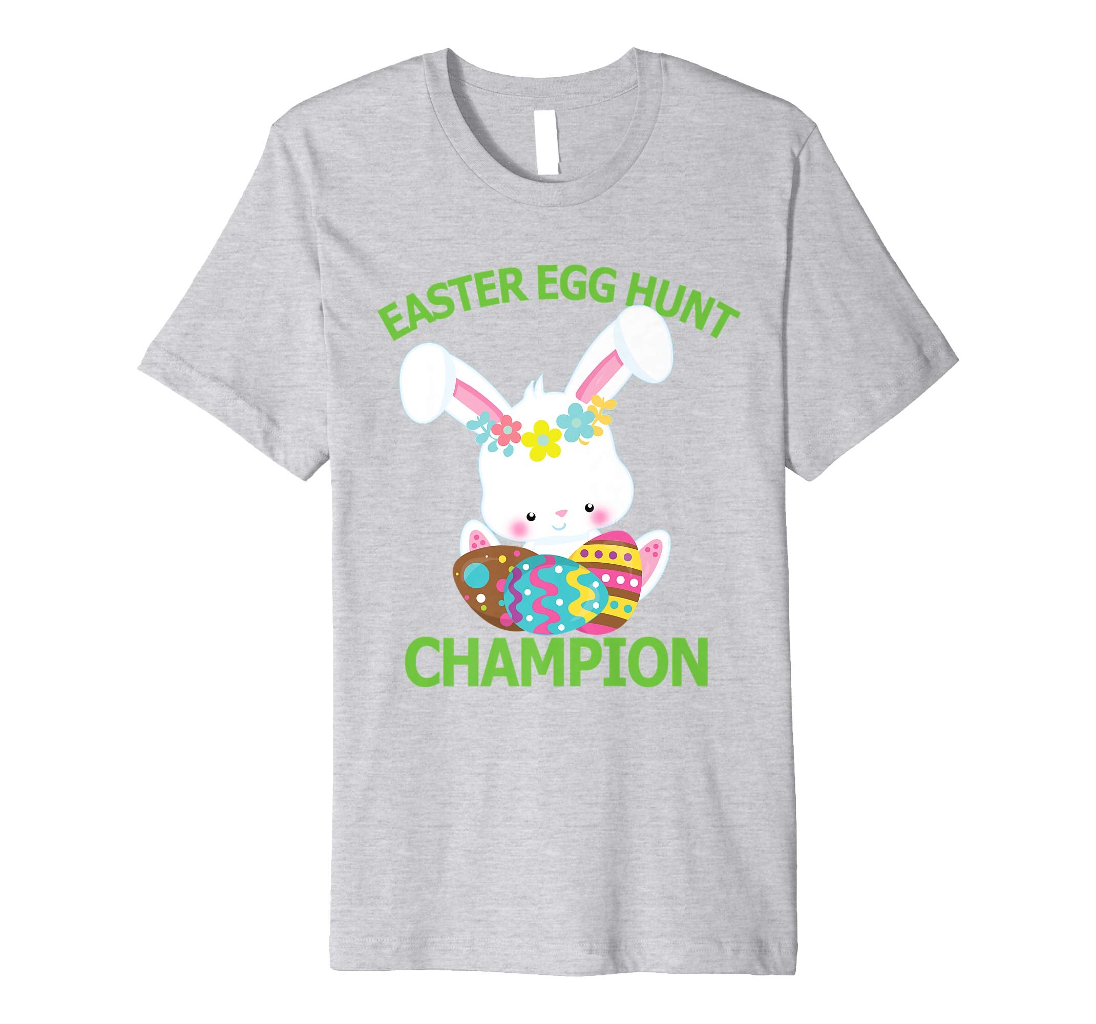 Easter Egg Hunt Champion T-Shirt Cute Bunny Rabbit Shirt