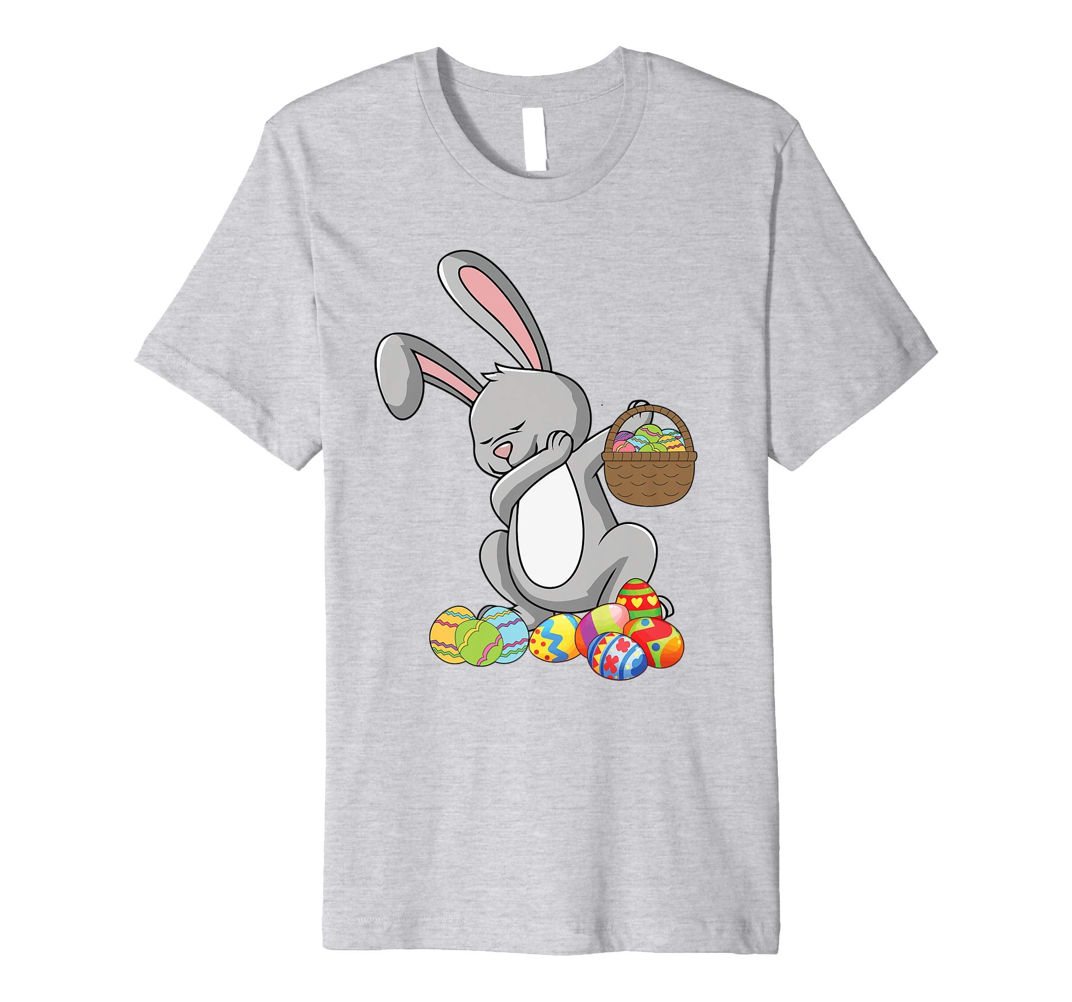 Dabbing Egg Boss Easter Bunny T Shirt For Kids Toddlers Boys