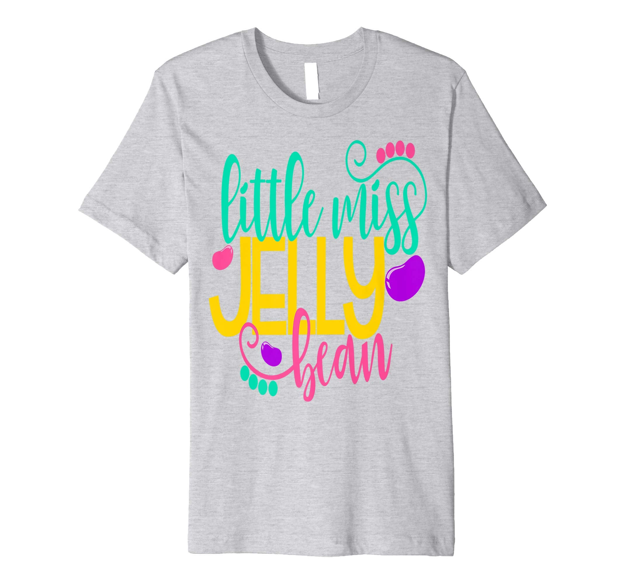 Girls Easter Shirt Kids LittleMiss Jelly Bean Daughter Cute