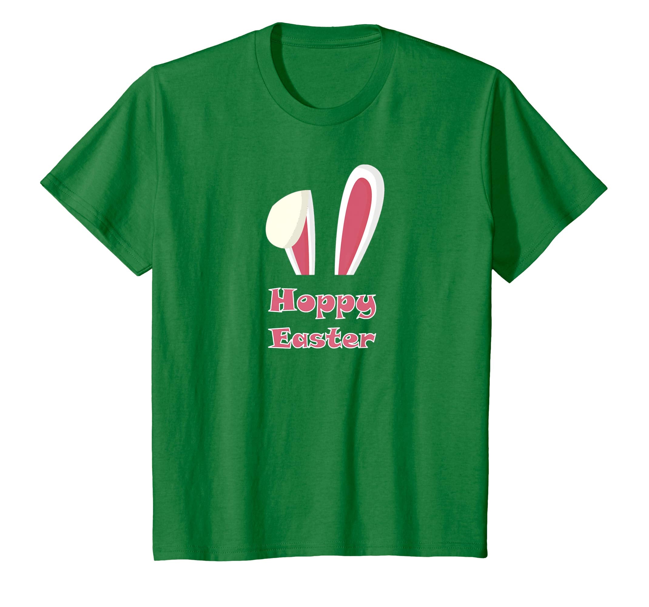 Kids Kids Hoppy Easter Bunny Ears T Shirt