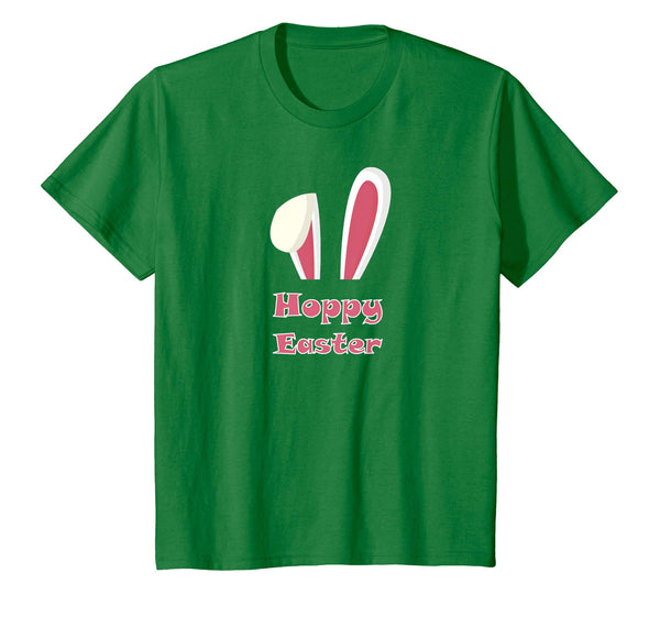Kids Kids Hoppy Easter Bunny Ears T Shirt