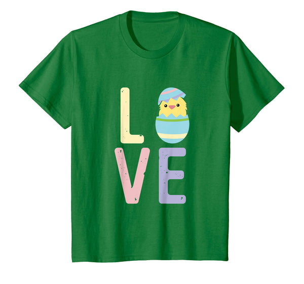 Kids Love Easter Egg Hatching Chick T-Shirt