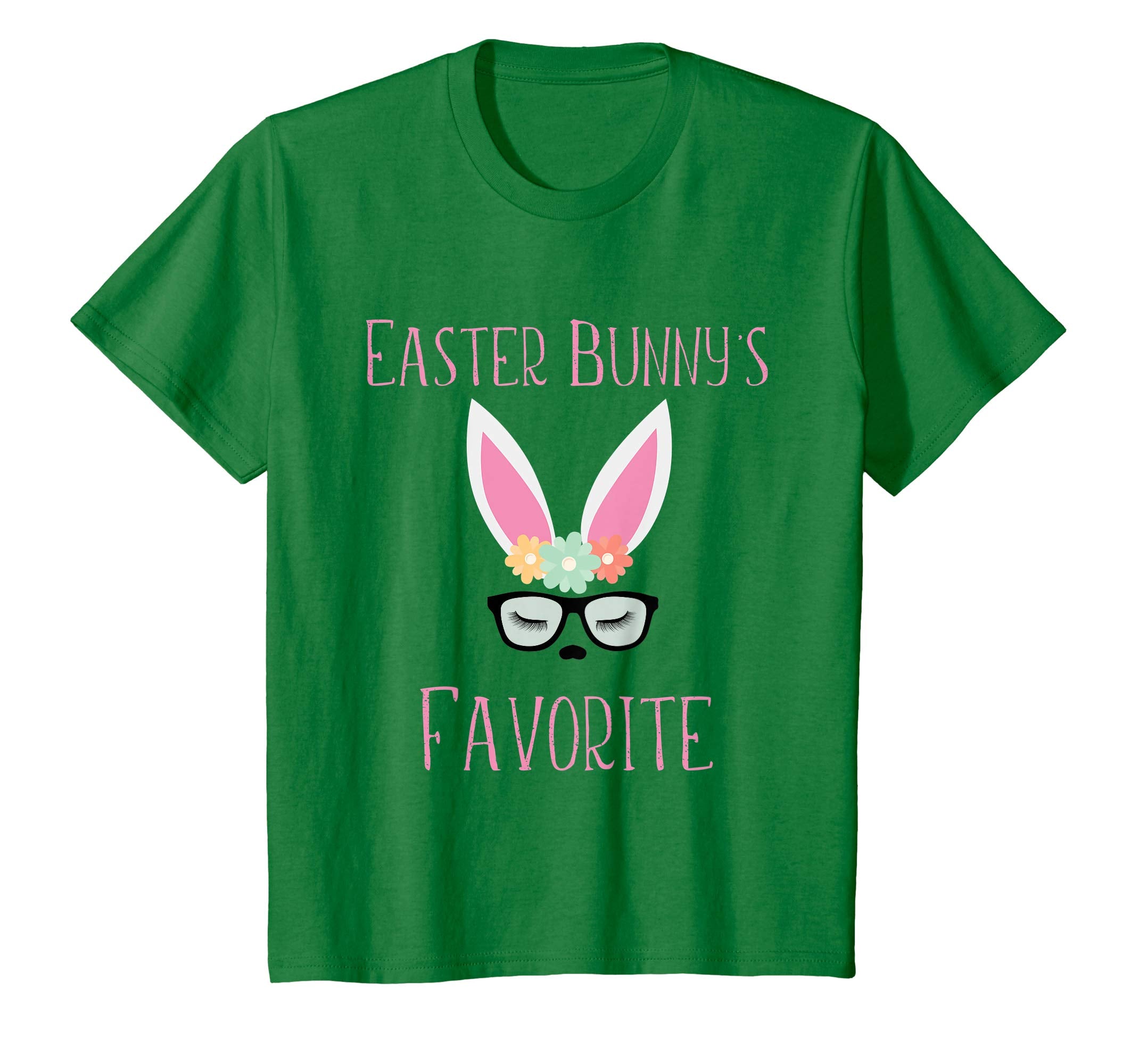 Kids Easter Bunny's Favorite Cute Kids Shirt