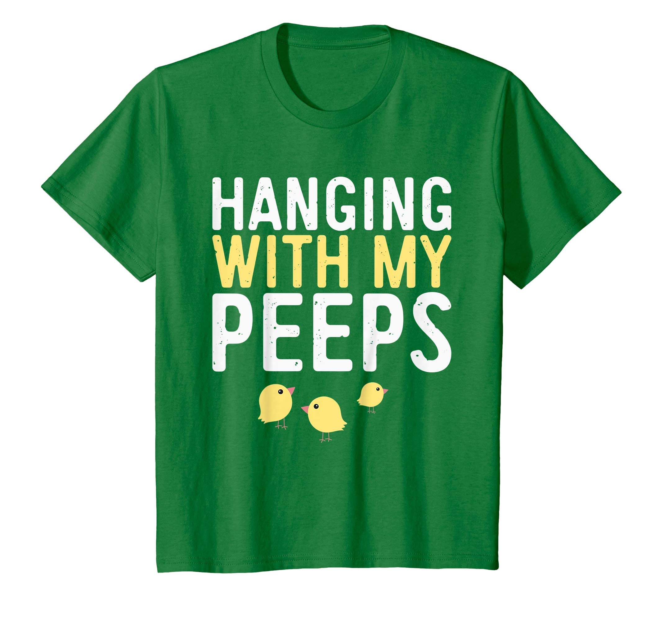 Kids Easter Chicks Hanging With My Peeps T-Shirt