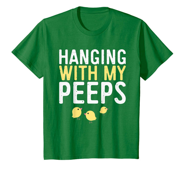 Kids Easter Chicks Hanging With My Peeps T-Shirt