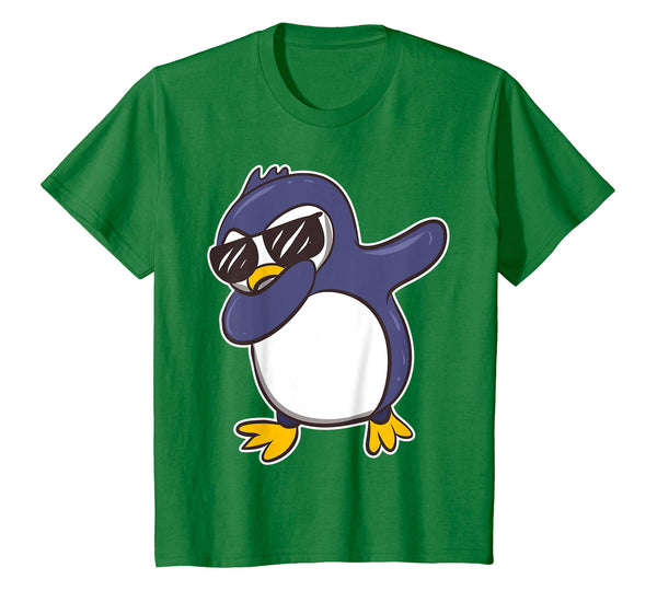 Kids Dabbing Penguin T-Shirt Girls Boys Birthday Easter Gift
