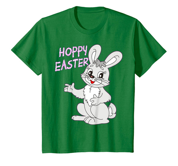 Kids Bunny T-Shirt Hoppy Easter Shirt Child's Gift Idea