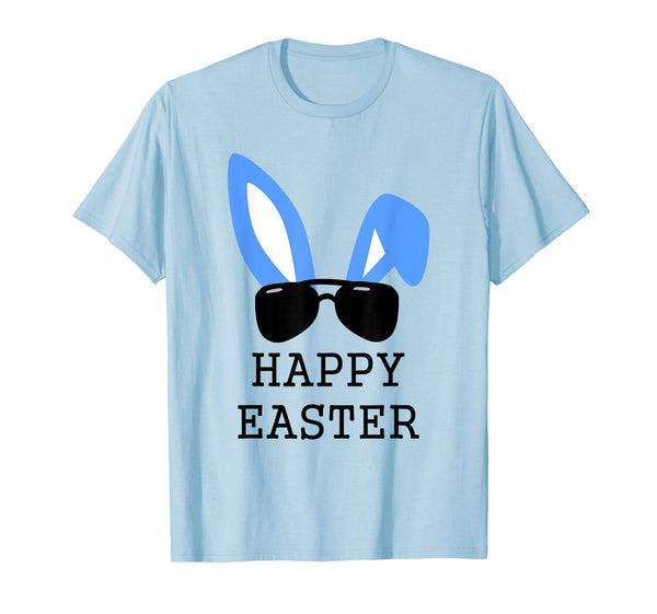 Mens Bunny Ear Headband Happy Easter Shirt Adult Dad Uncle Gift