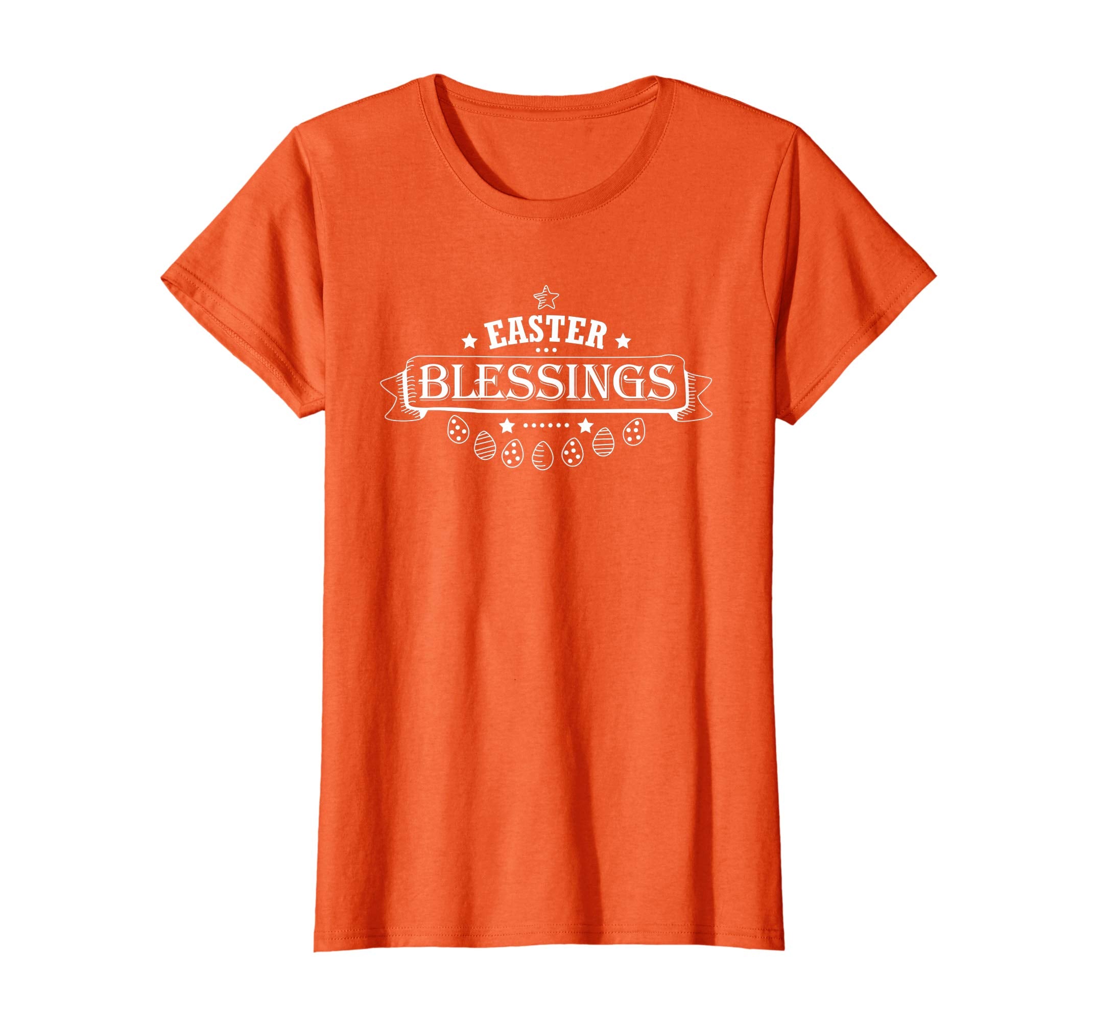 Easter Blessings Holiday Gift Cute Women Men T-Shirt