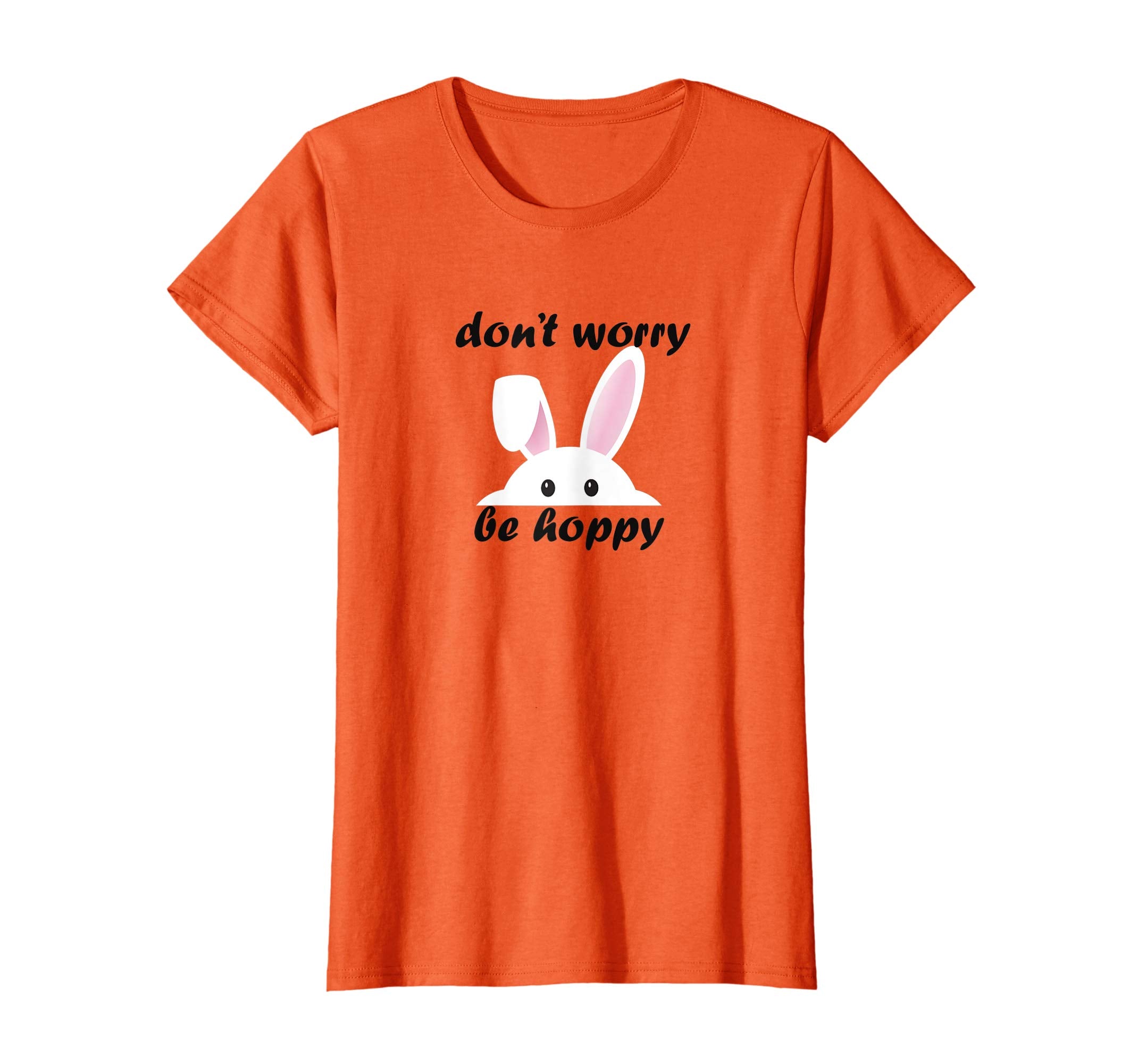Don't worry be hoppy Easter Shirt for Women, Kid