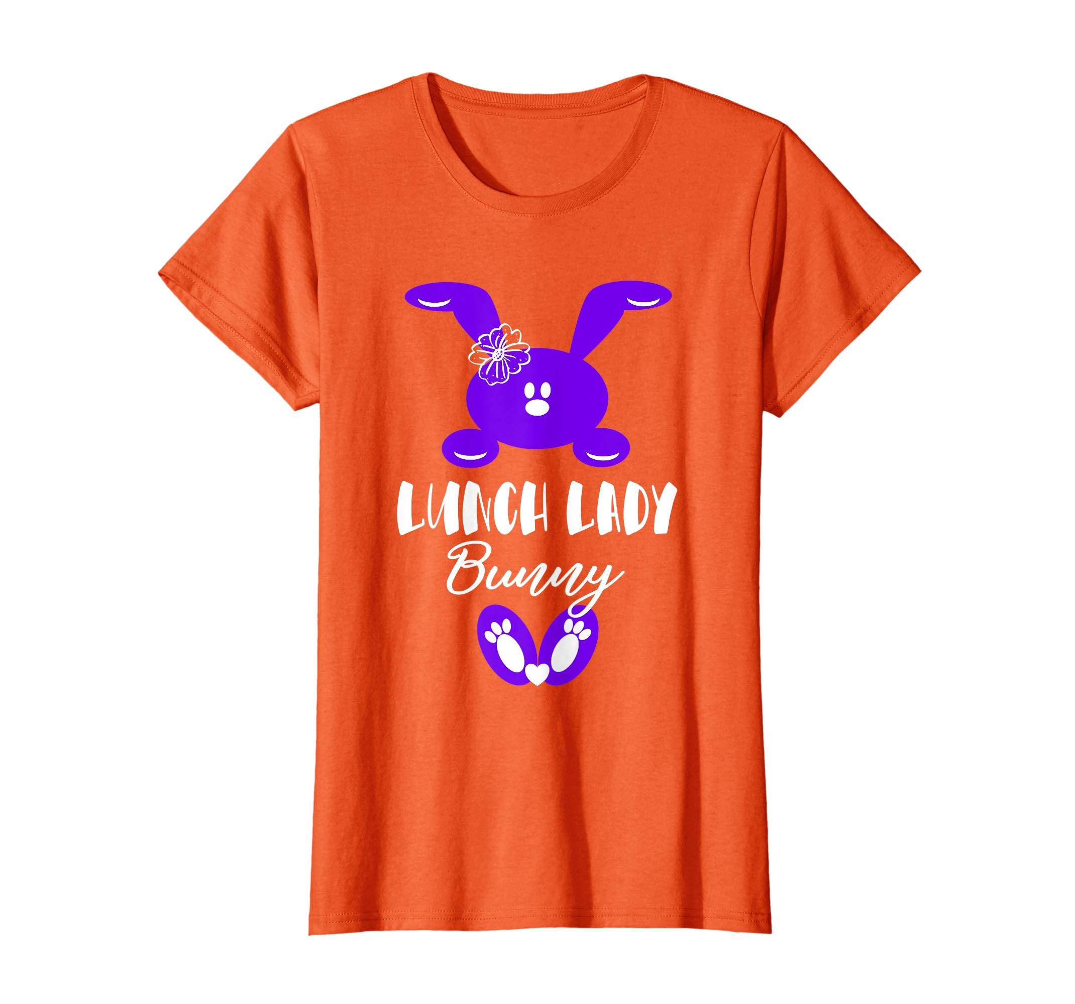 Easter Lunch Lady Bunny Costume TShirt School Party Gift