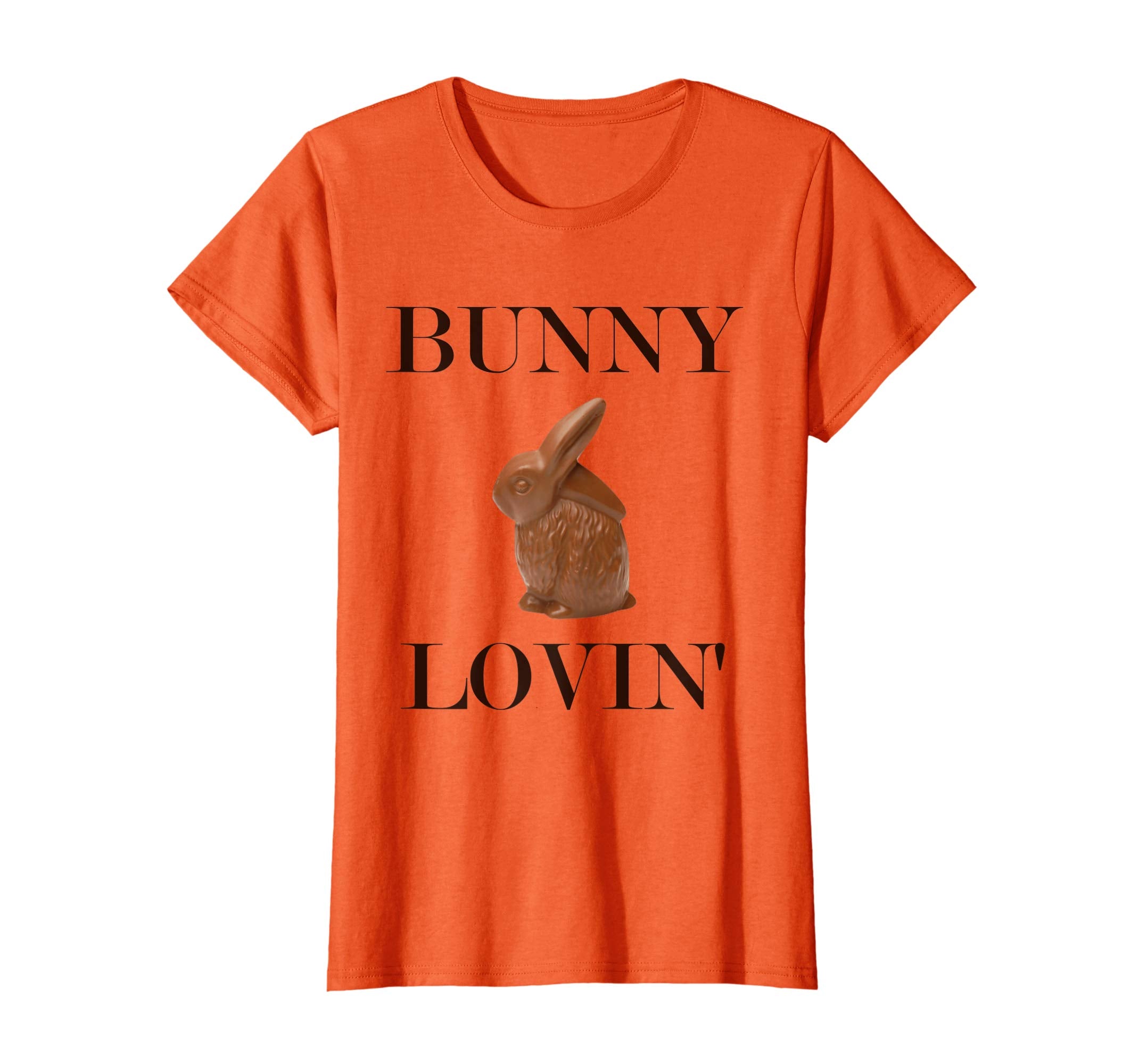 Bunny Lovin' Tshirt | Funny Chocolate Easter Bunny Tee