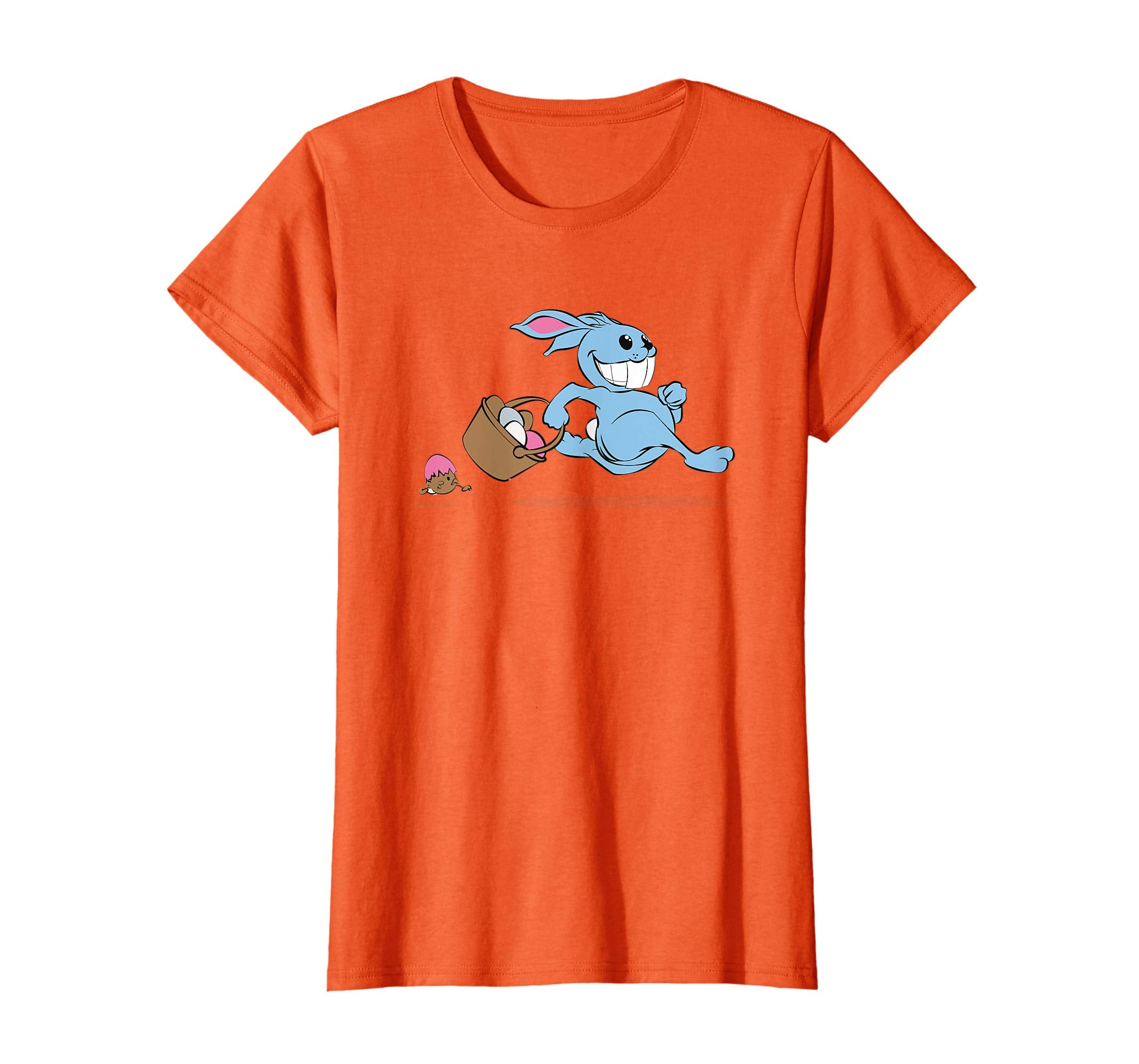 Robot Easter Bunny Funny T shirt for Kids Boys Girls Women