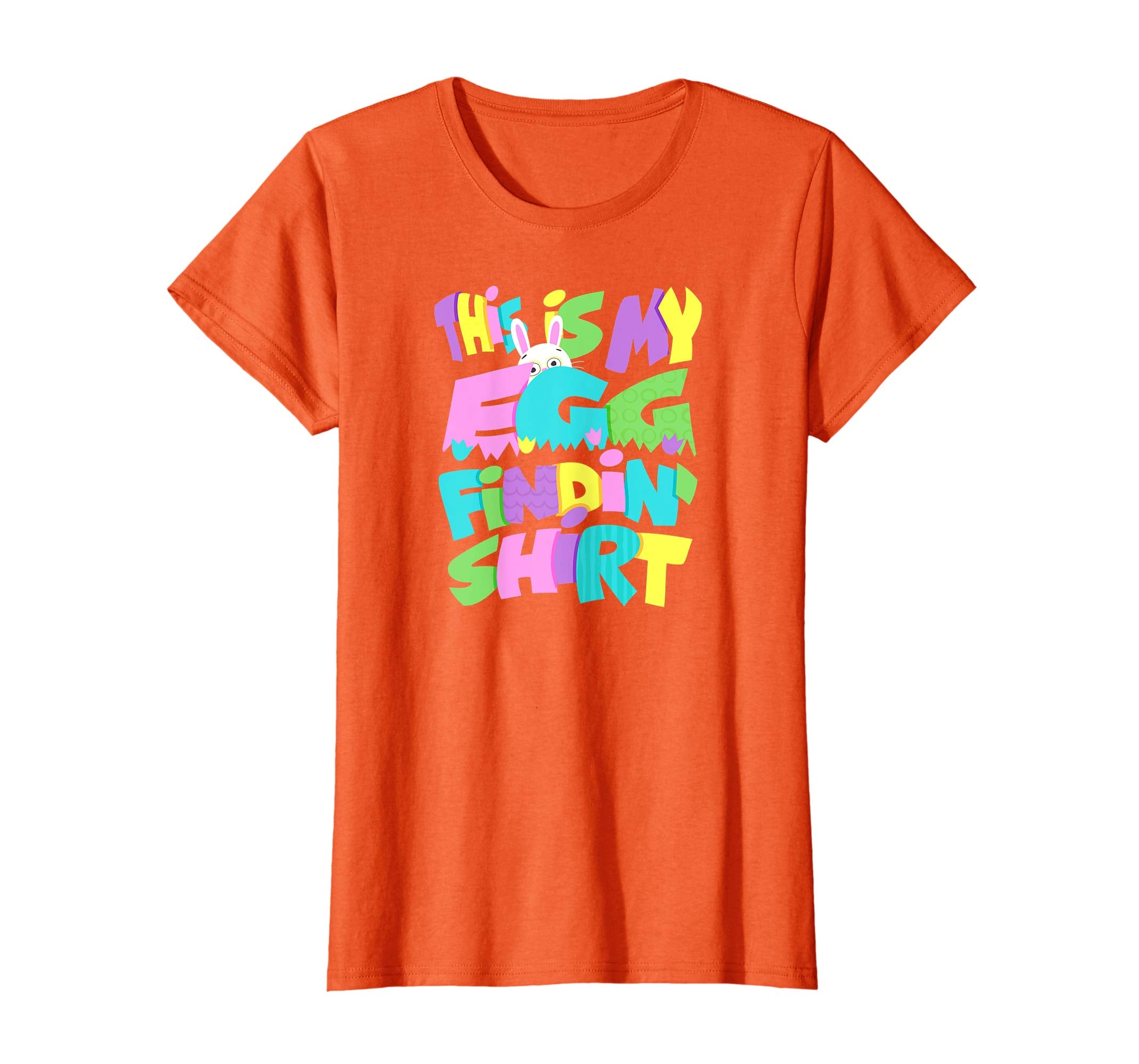 Egg hunt t shirt Funny Happy Easter bunny tshirt design