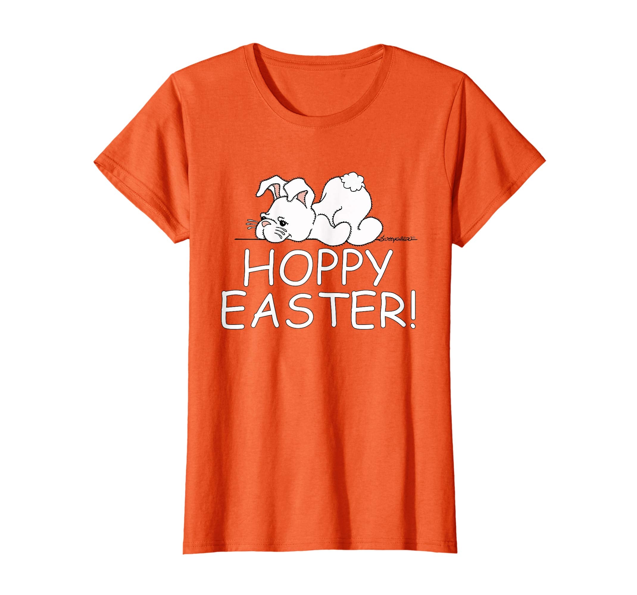 Hoppy Easter Shirt Girls Boys Kids Easter Party T-Shirt