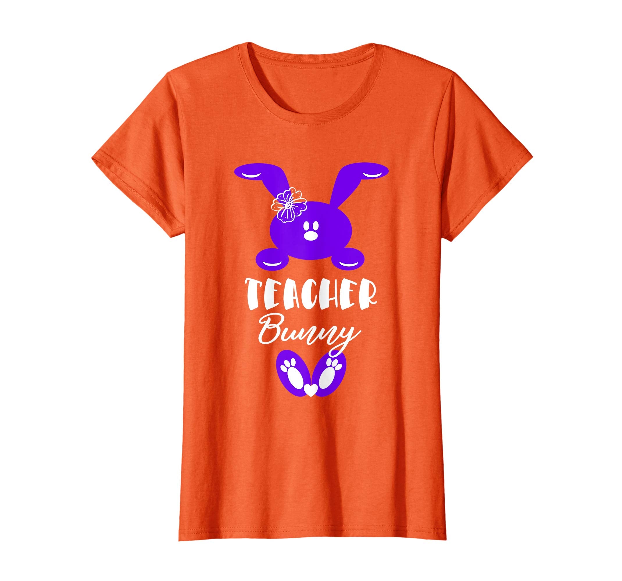 Teacher Bunny Easter Costume TShirt Cute School Party Gift