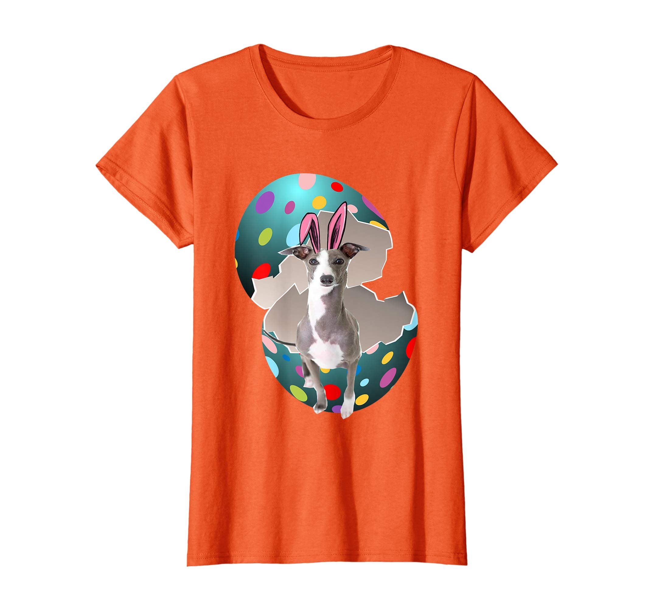 Italian Greyhound Dad Mom Easter Day Gift T shirt