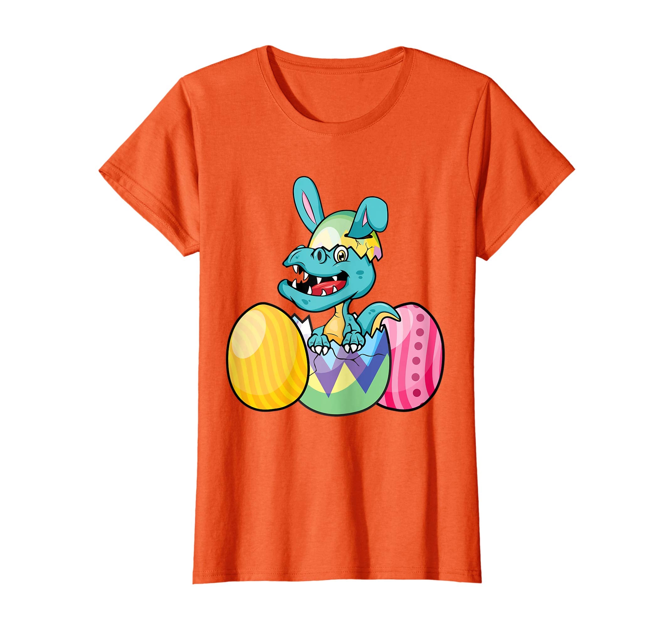 Cute Easter Dinosaur Bunny Shirt