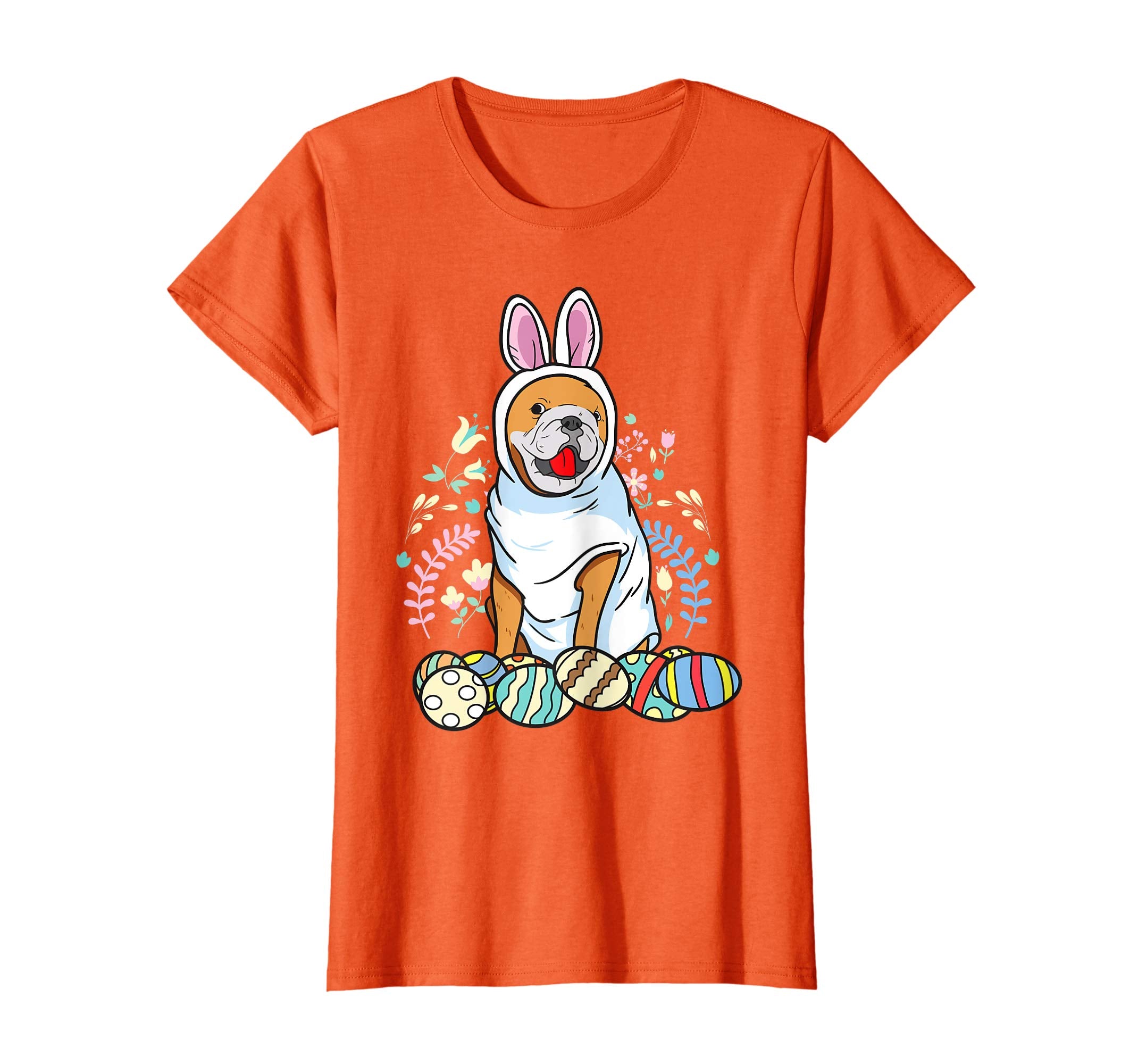 Bunny Easter Shirt Dog Shirt Cool Pug T-Shirt