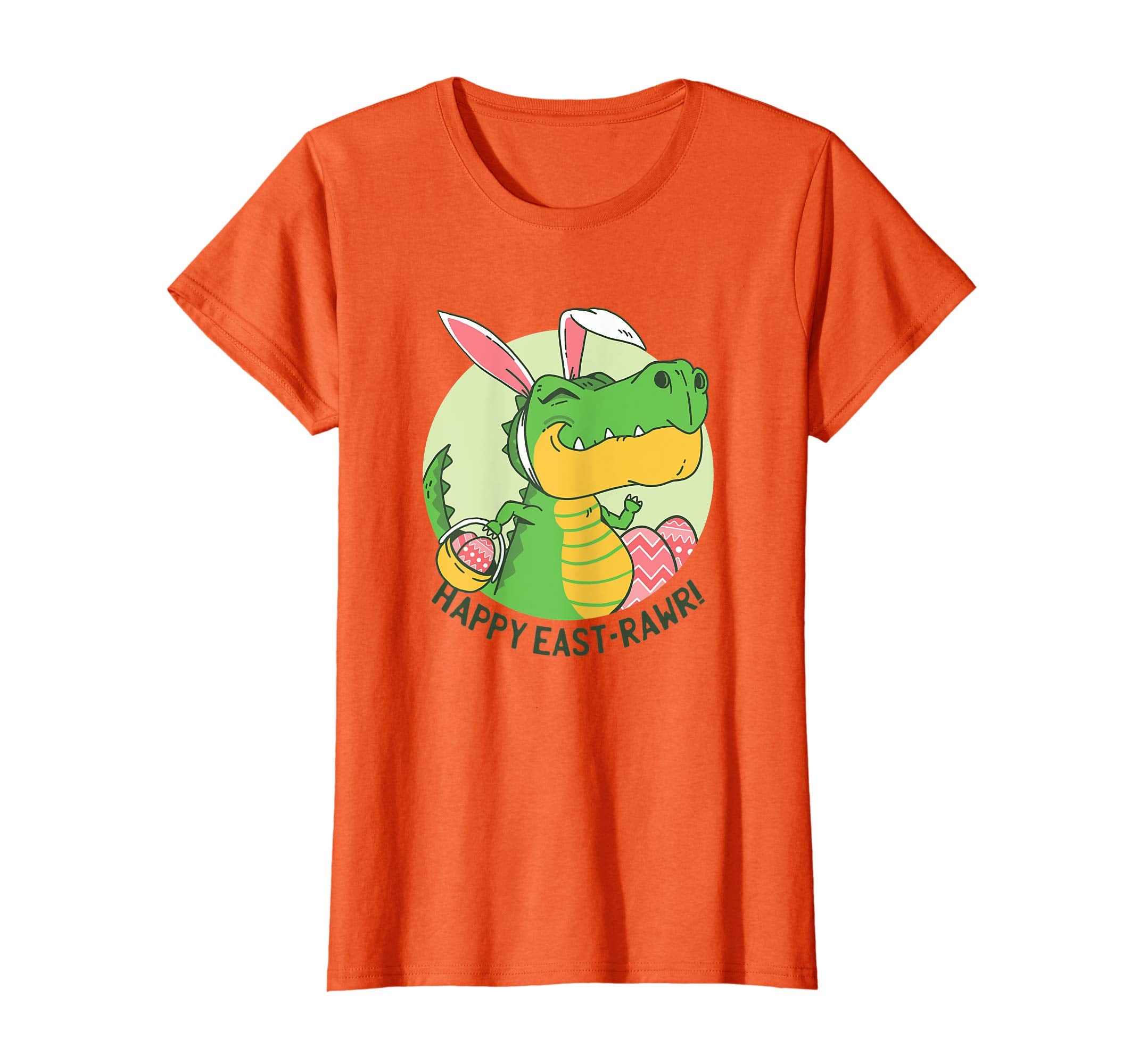 Happy Eastrawr Kid Trex Easter Bunny Costume T-Shirt