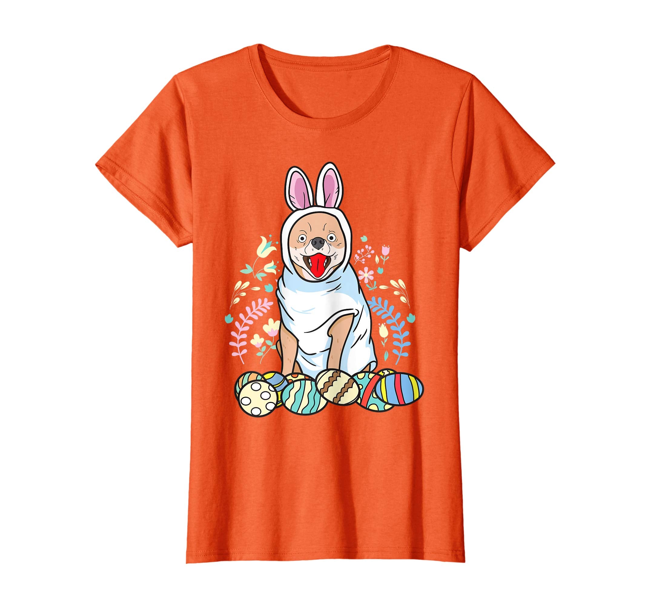 Chihuahua Shirt Bunny Easter Shirt Cool Dog T-Shirt