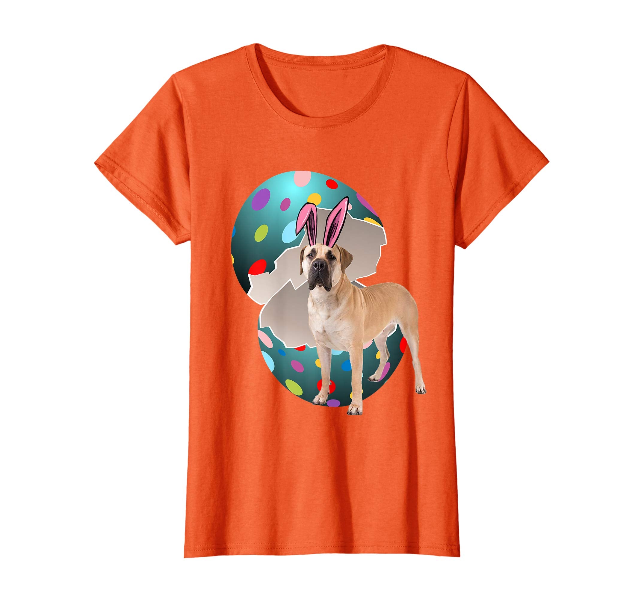Boerboel Dad Mom Easter Day Gift T shirt