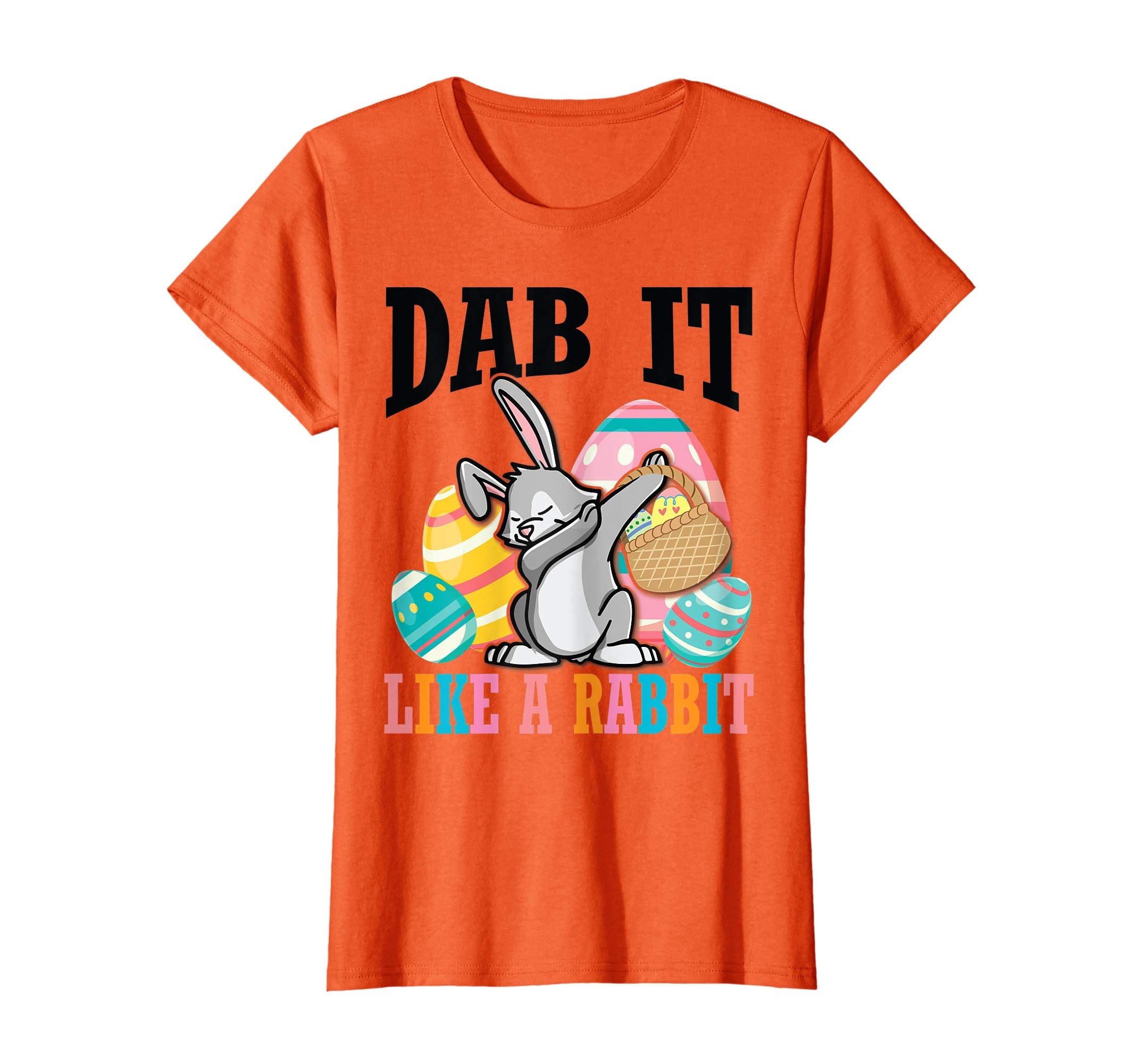 Bunny Rabbit Dabbing Easter Eggs Shirt Dab It Like A Rabbit