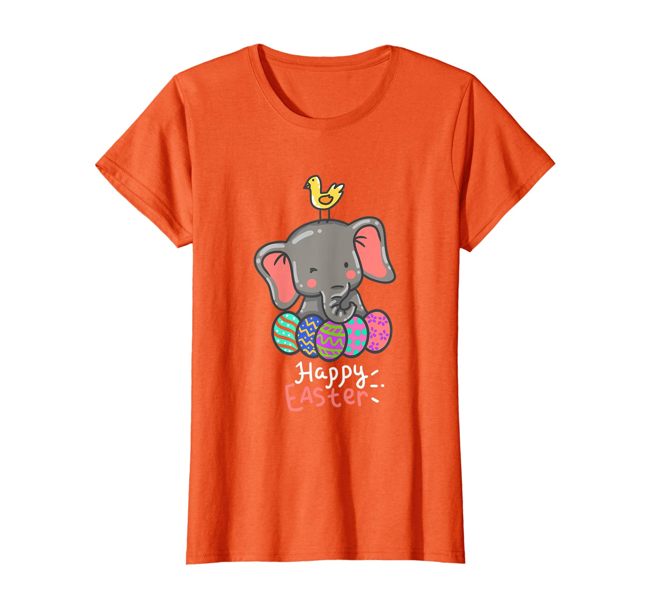 Easter Elephant Bird Shirt for Elephant Lovers Gift for Kids