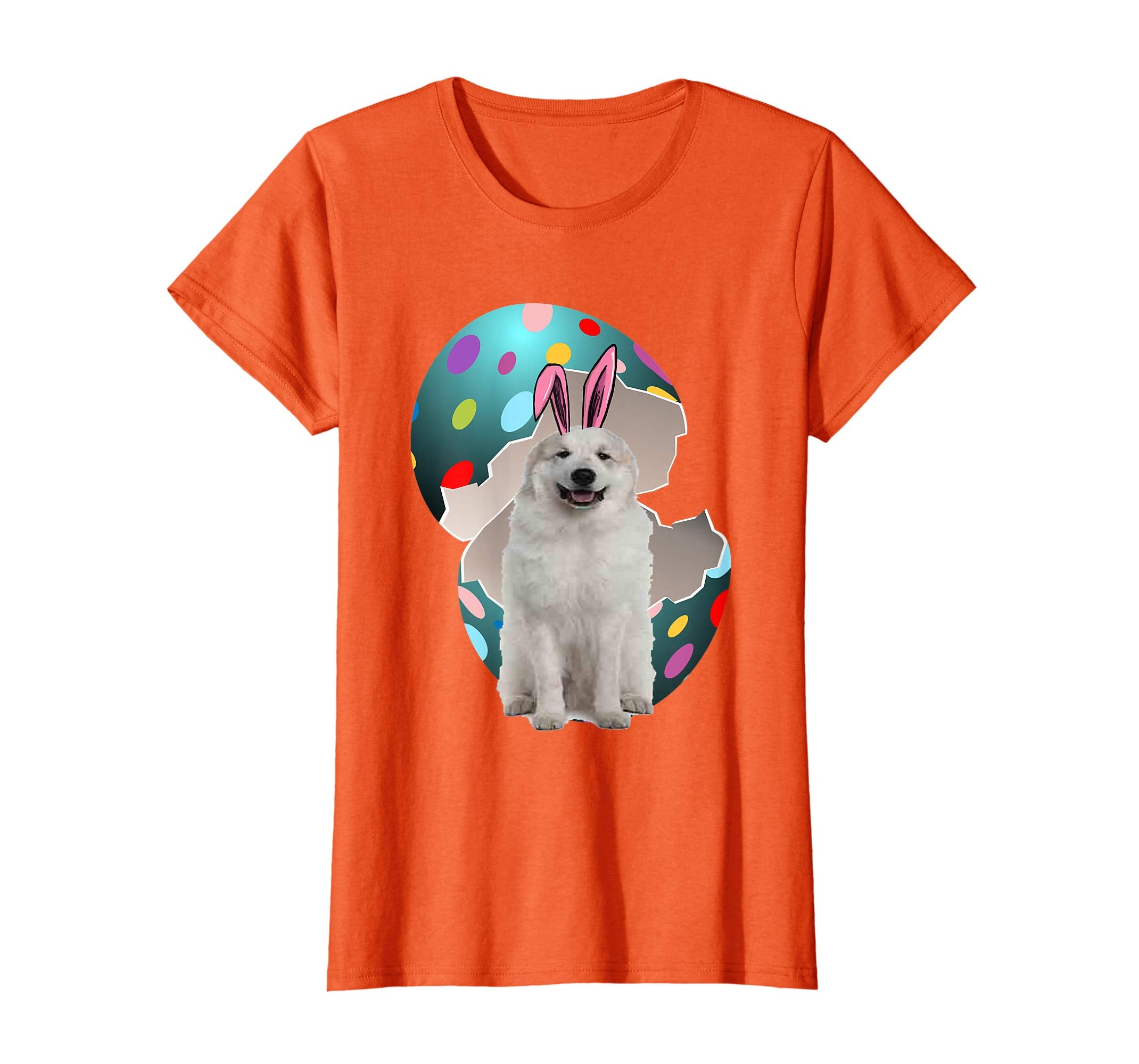 Great Pyrenees Dad Mom Easter Day Gift T shirt