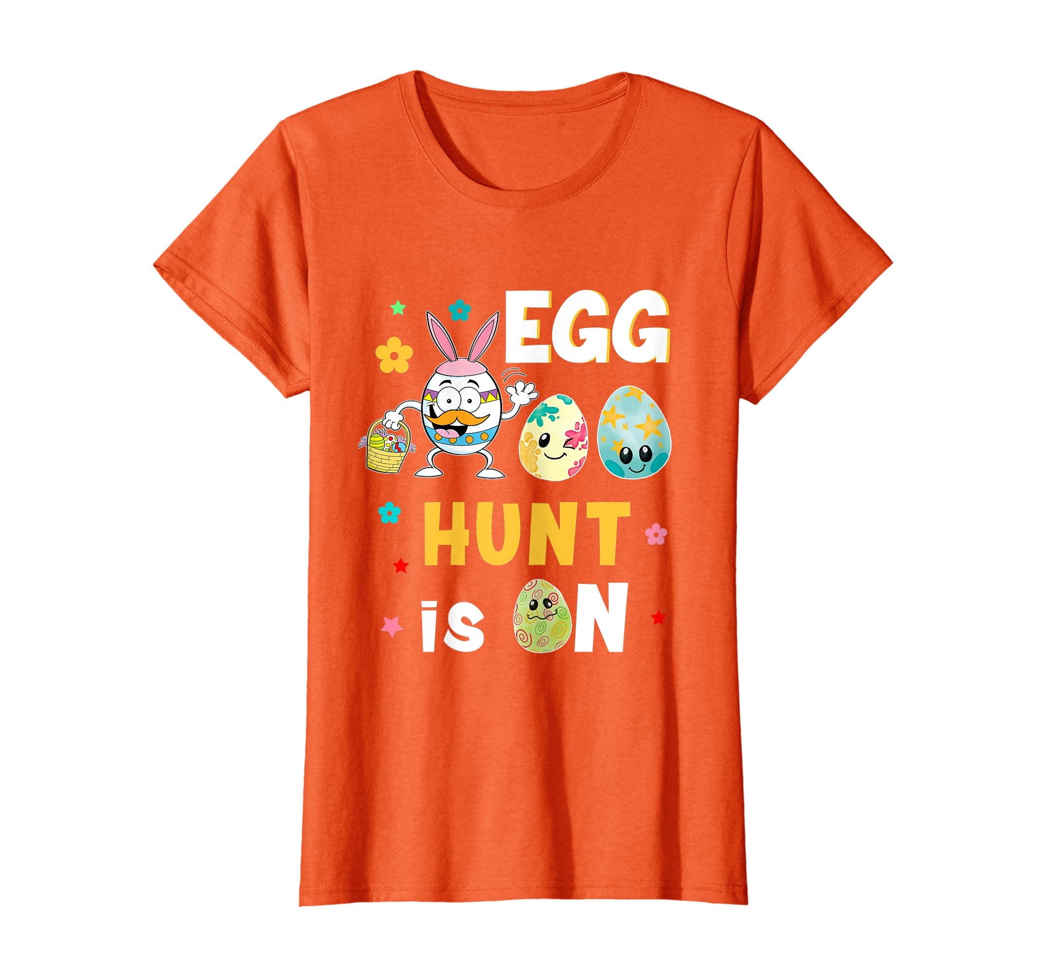 Bunny Egg Hunt Is ON ! Funny Easter T-Shirt