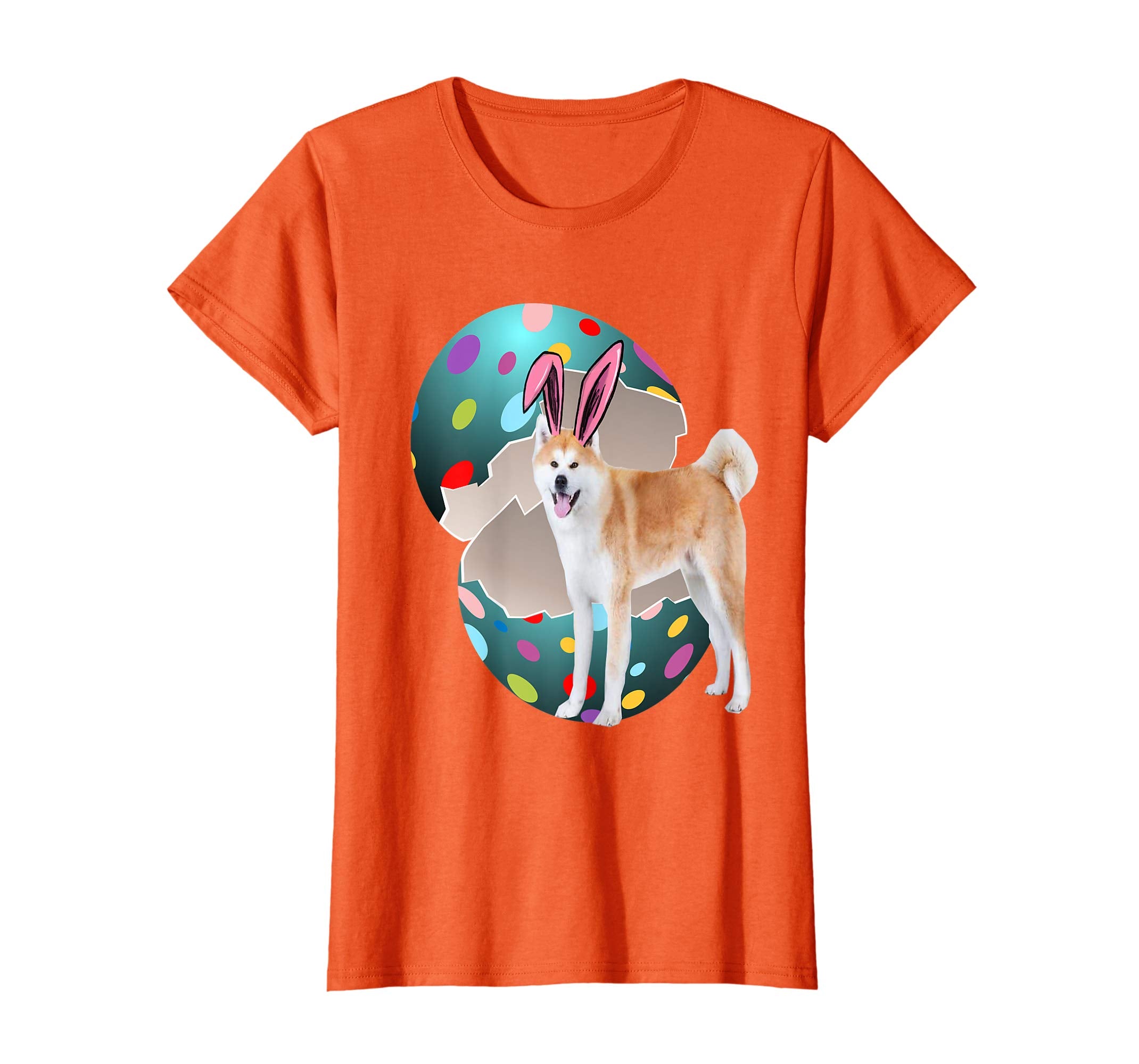 Akita Dad Mom Easter Day Gift T shirt