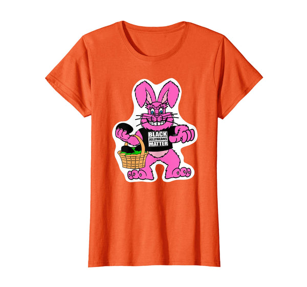 Womens Funny Easter Shirt Black Jelly Beans Matter Cute Gift