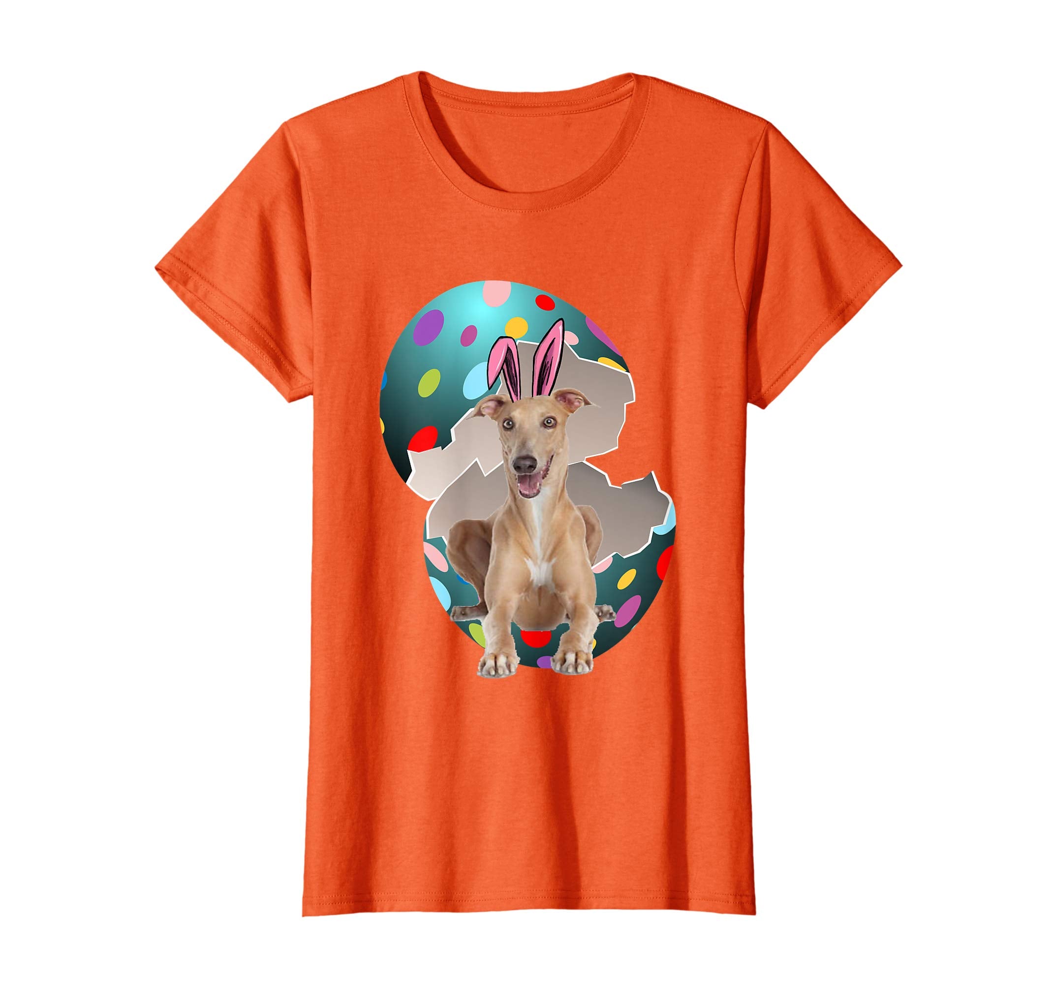 Greyhound Dad Mom Easter Day Gift T shirt