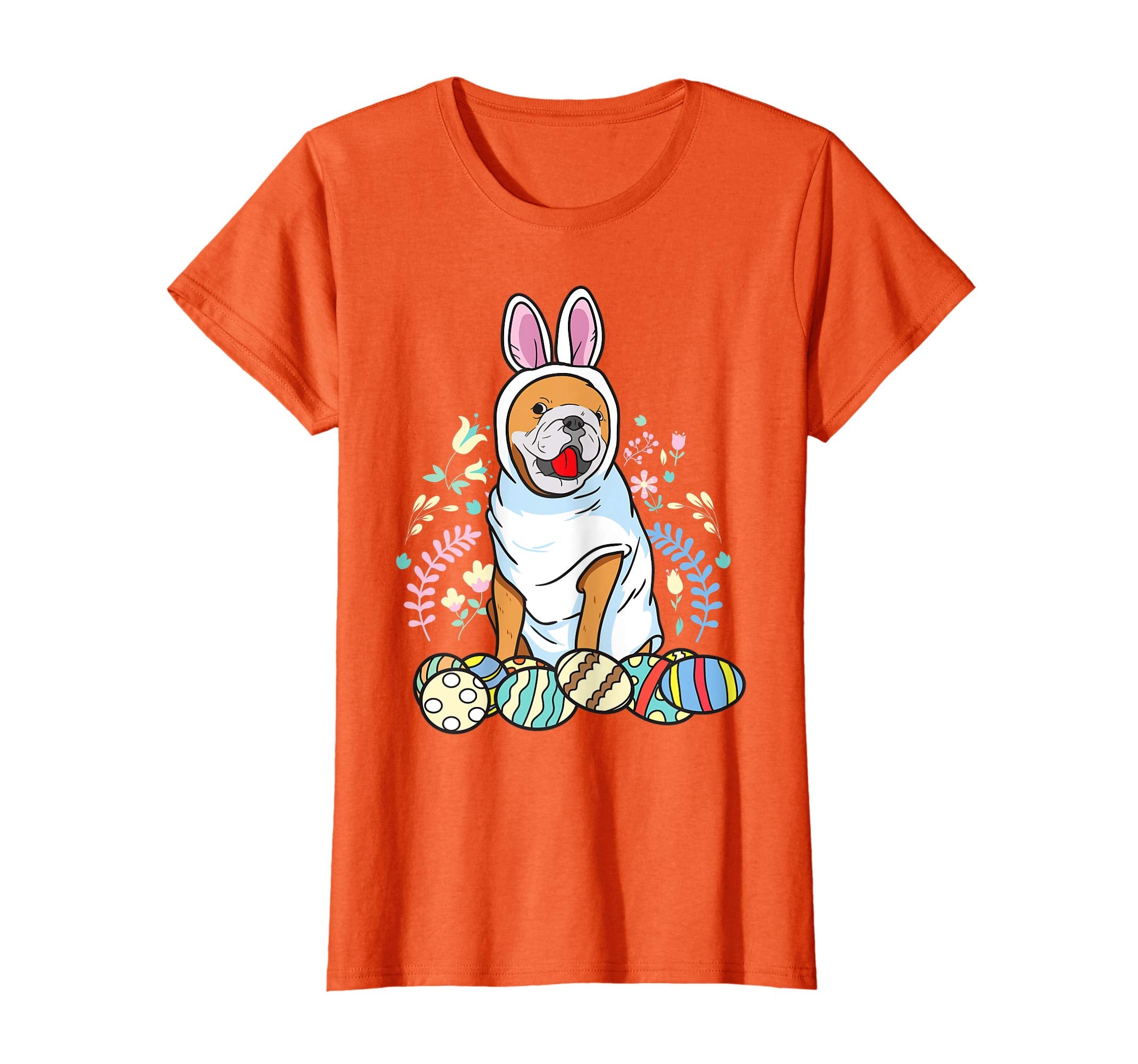 Bulldog T Shirt Easter Shirt Bulldog Shirt Cool Dog T-Shirt